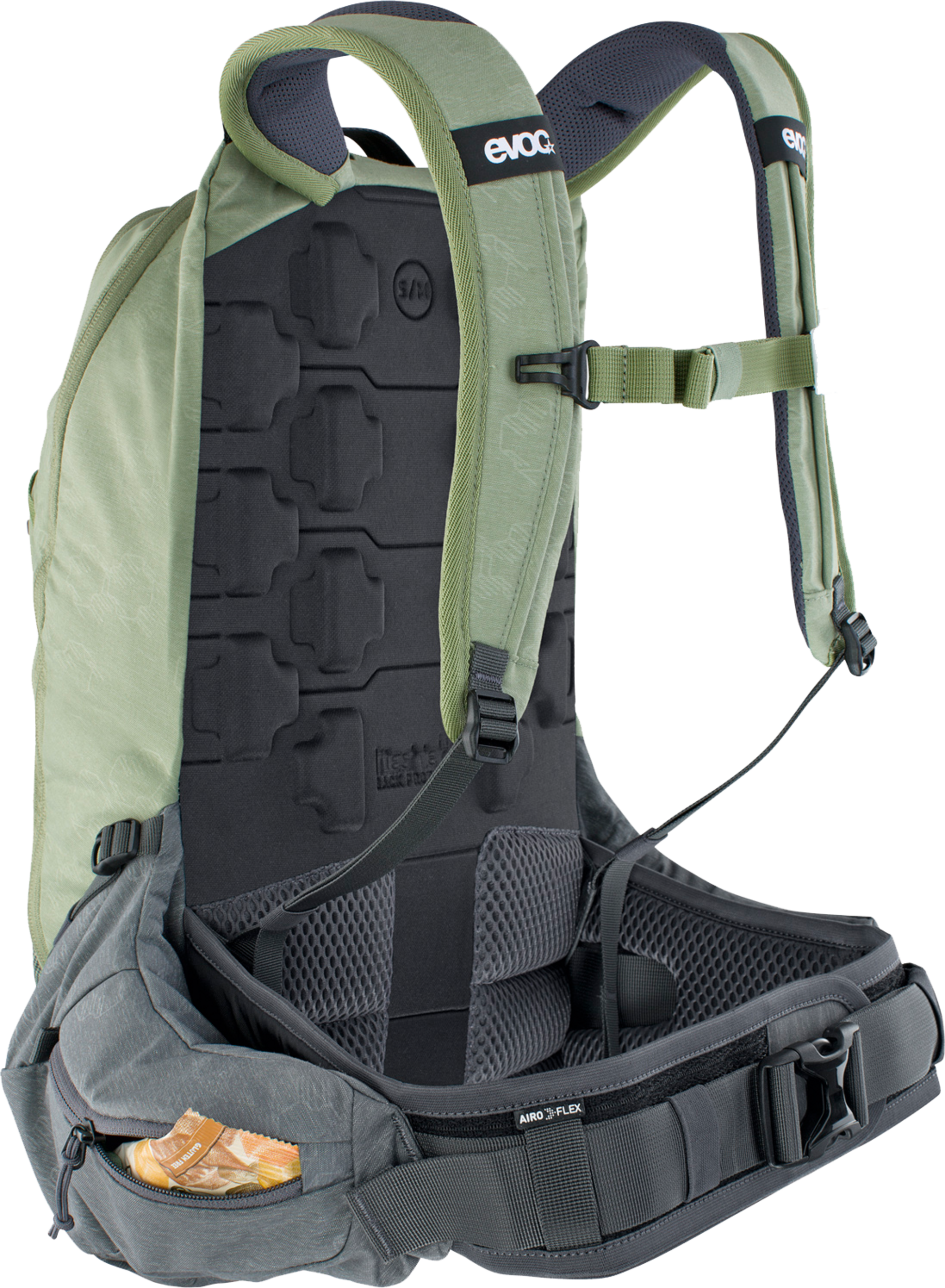 EVOC, Trail Pro 16 With Back Protector