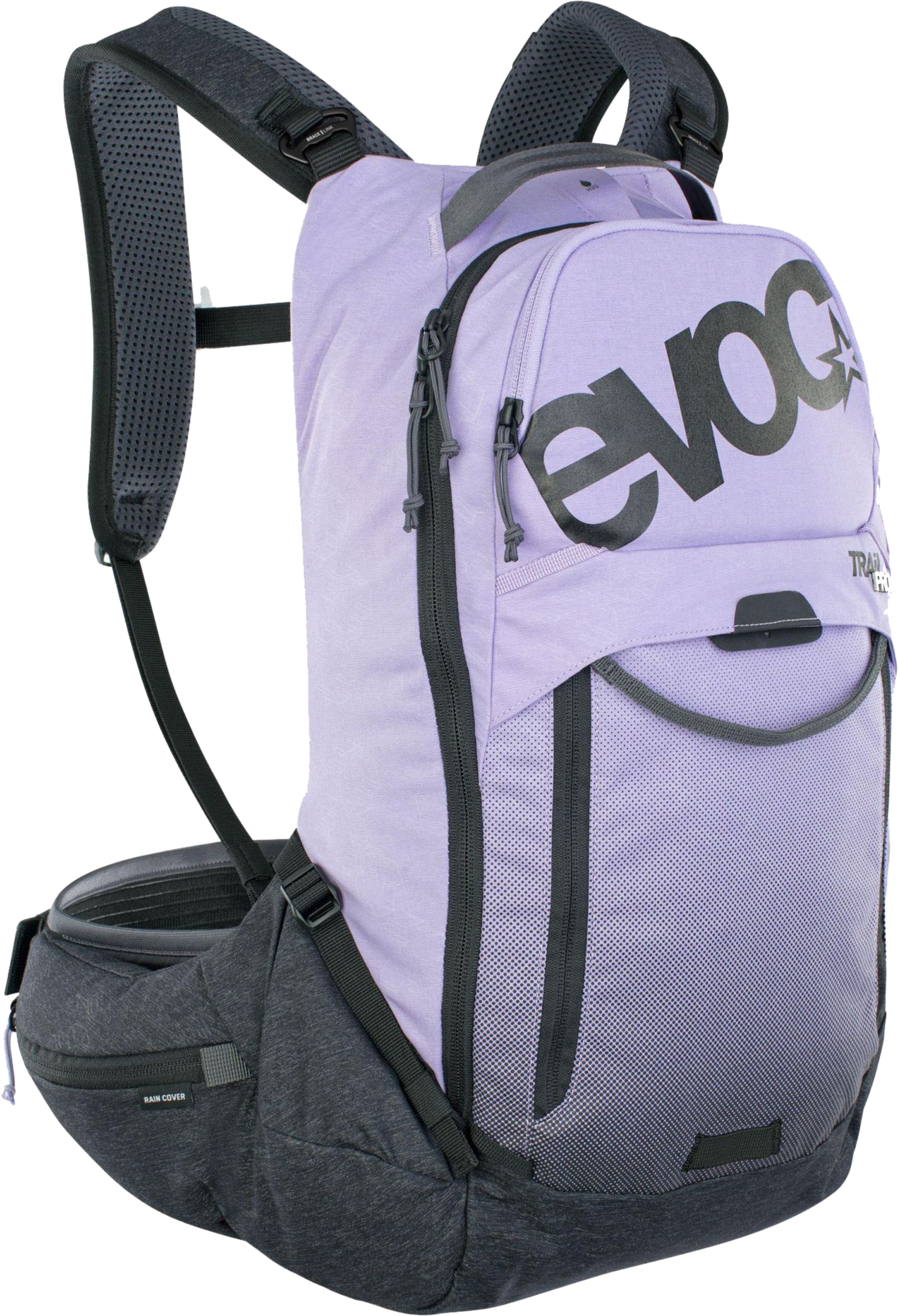EVOC, Trail Pro 16 With Back Protector