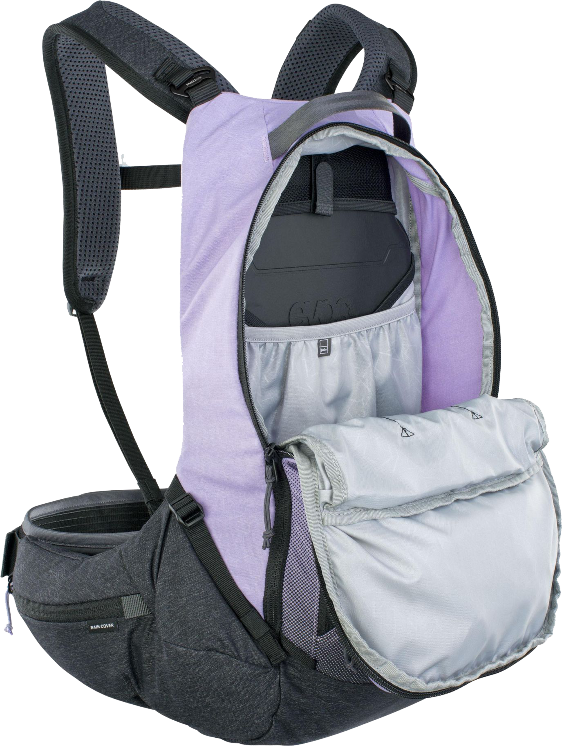 EVOC, Trail Pro 16 With Back Protector