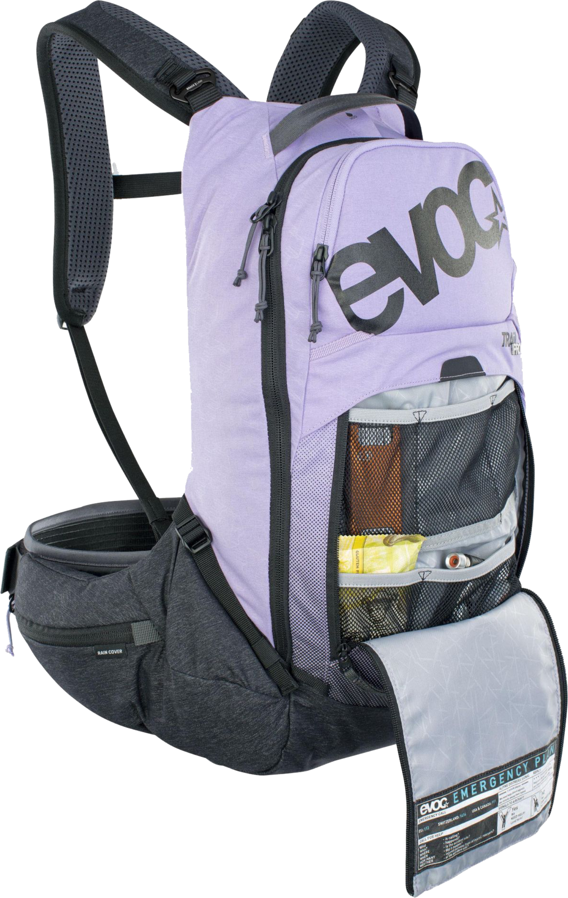 EVOC, Trail Pro 16 With Back Protector