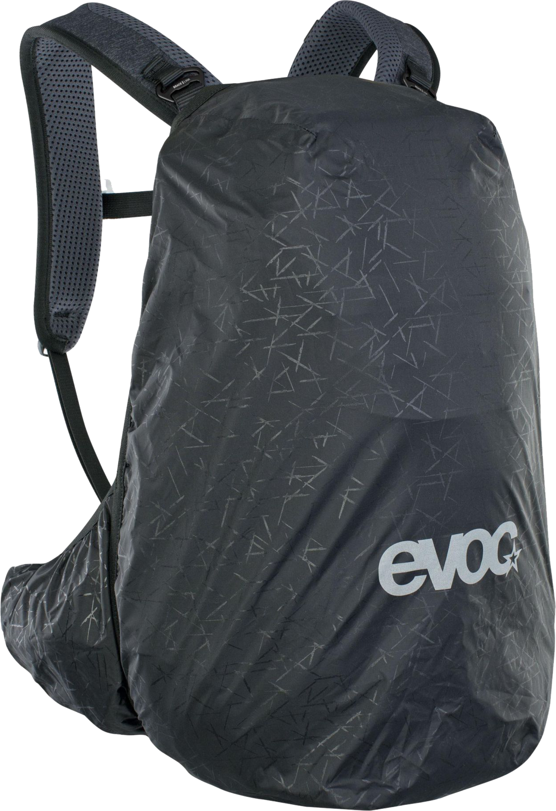 EVOC, Trail Pro 16 With Back Protector