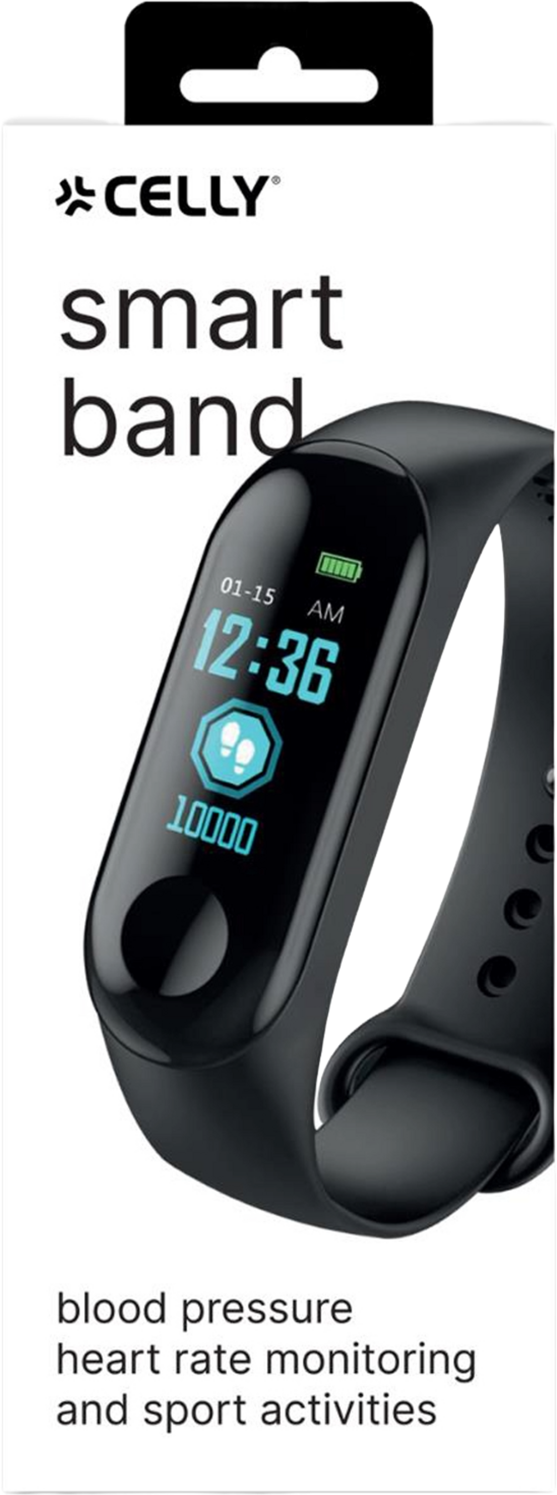 CELLY, Trainer Smartband