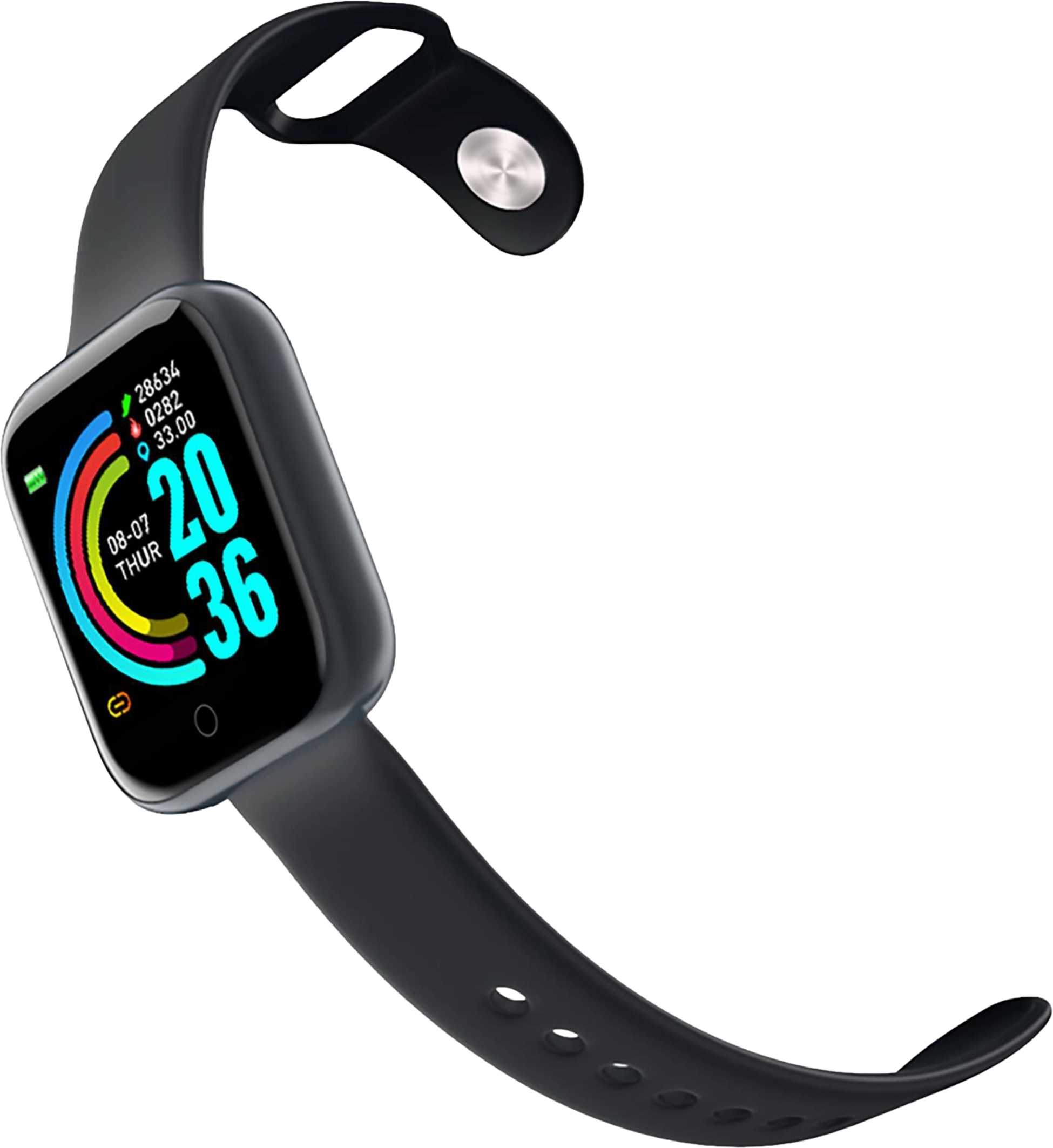 CELLY, Trainerbeat Smartwatch Med Två Armband