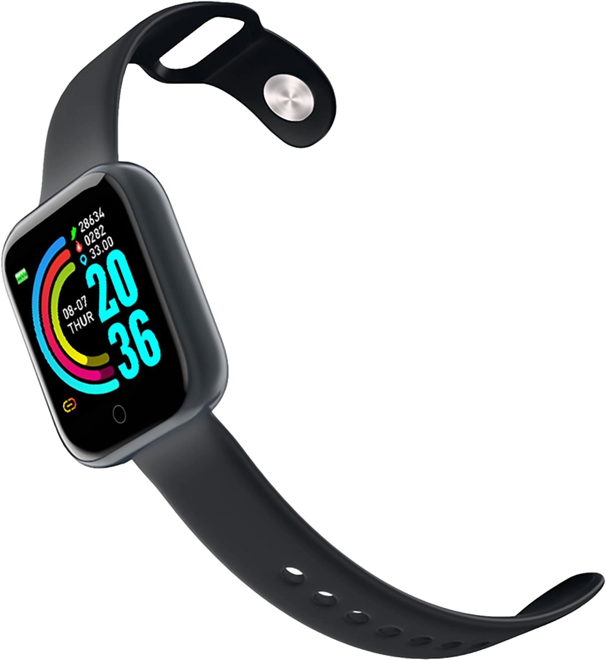 CELLY, Trainerbeat Smartwatch Med Två Armband