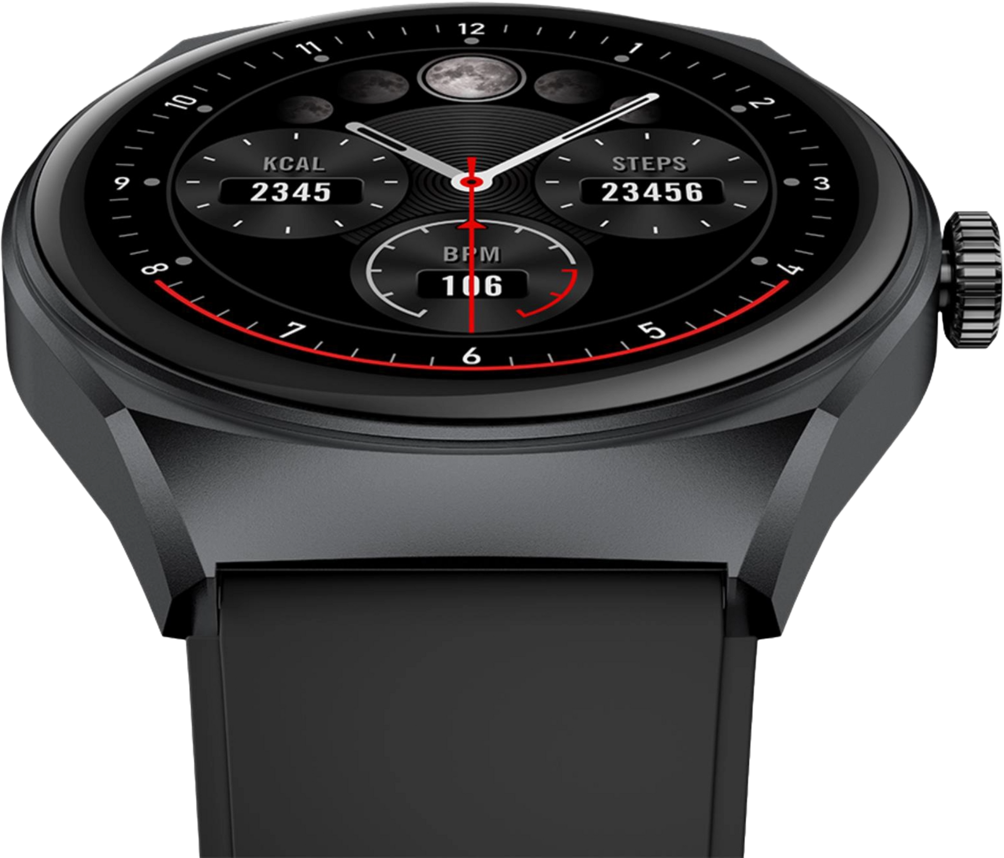 CELLY, Trainerhalo Smartwatch Med Rund Urtavla