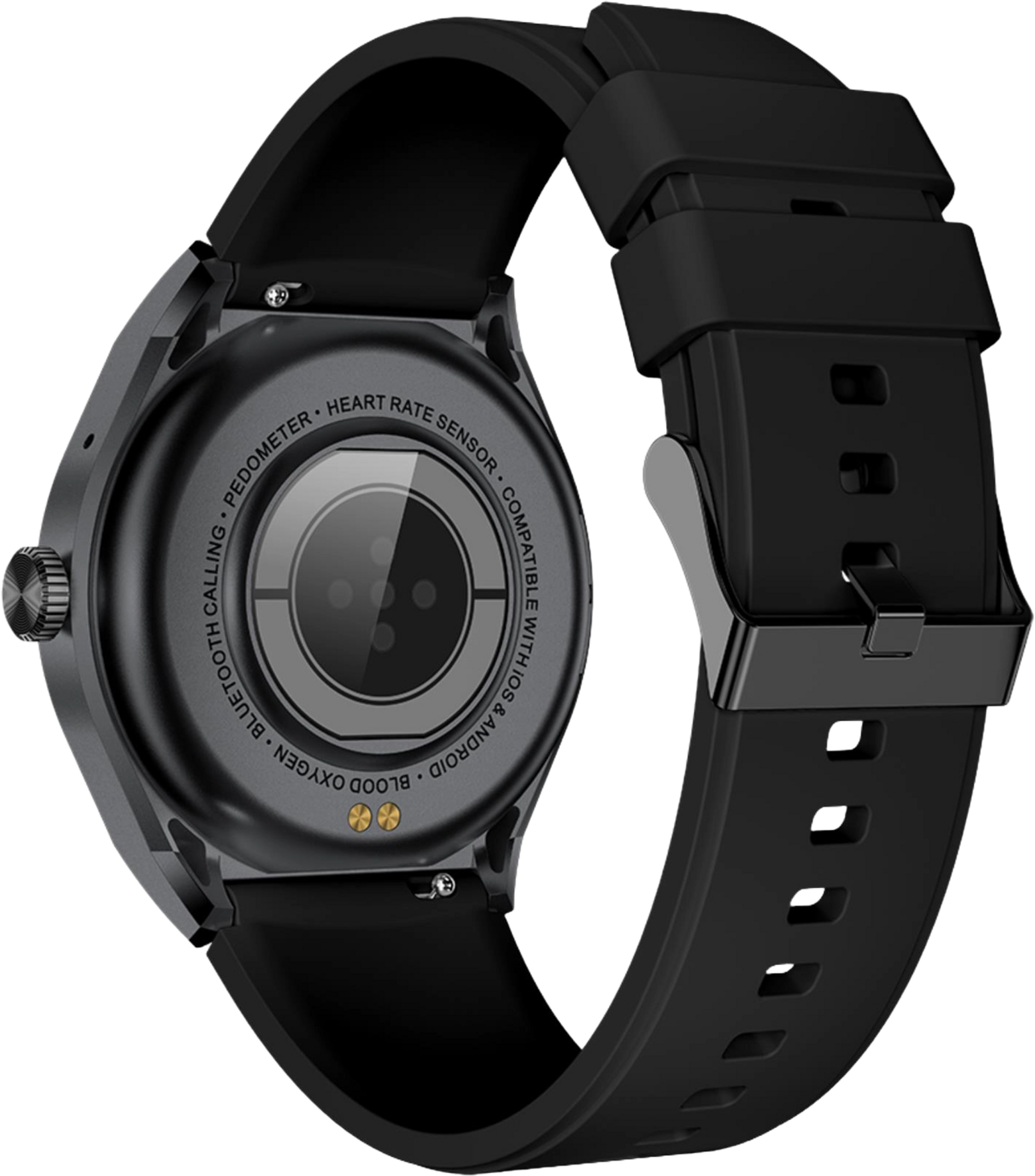 CELLY, Trainerhalo Smartwatch Med Rund Urtavla