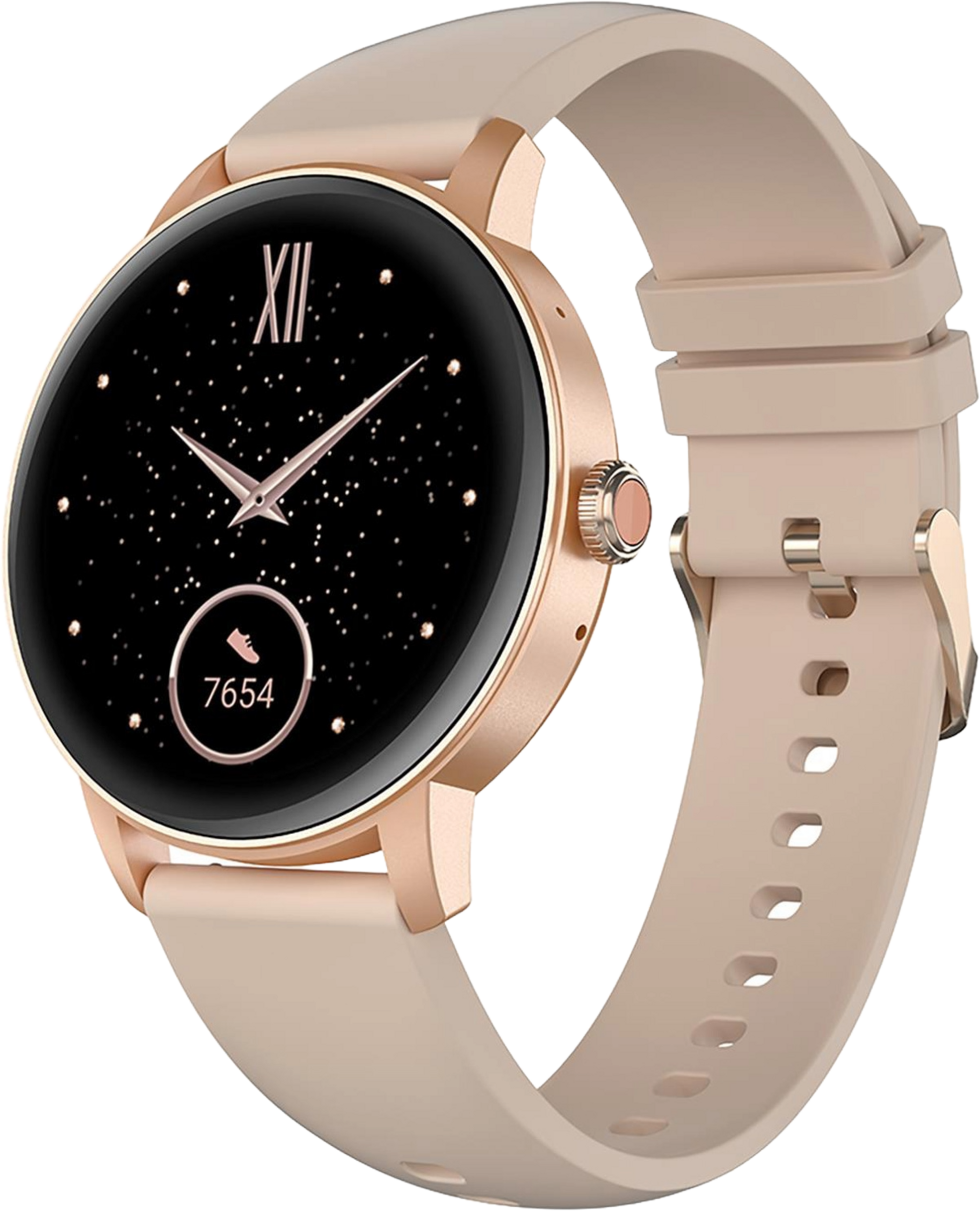 CELLY, Trainerround2 Smartwatch Med Rund Urtavla