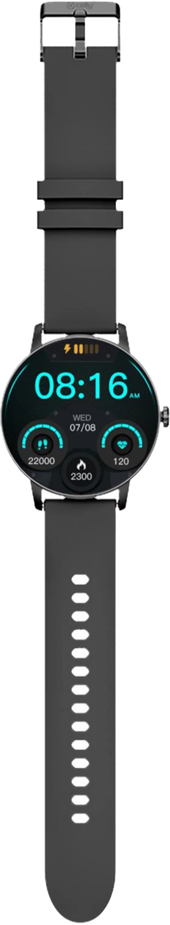 CELLY, Trainerround2 Smartwatch Med Rund Urtavla