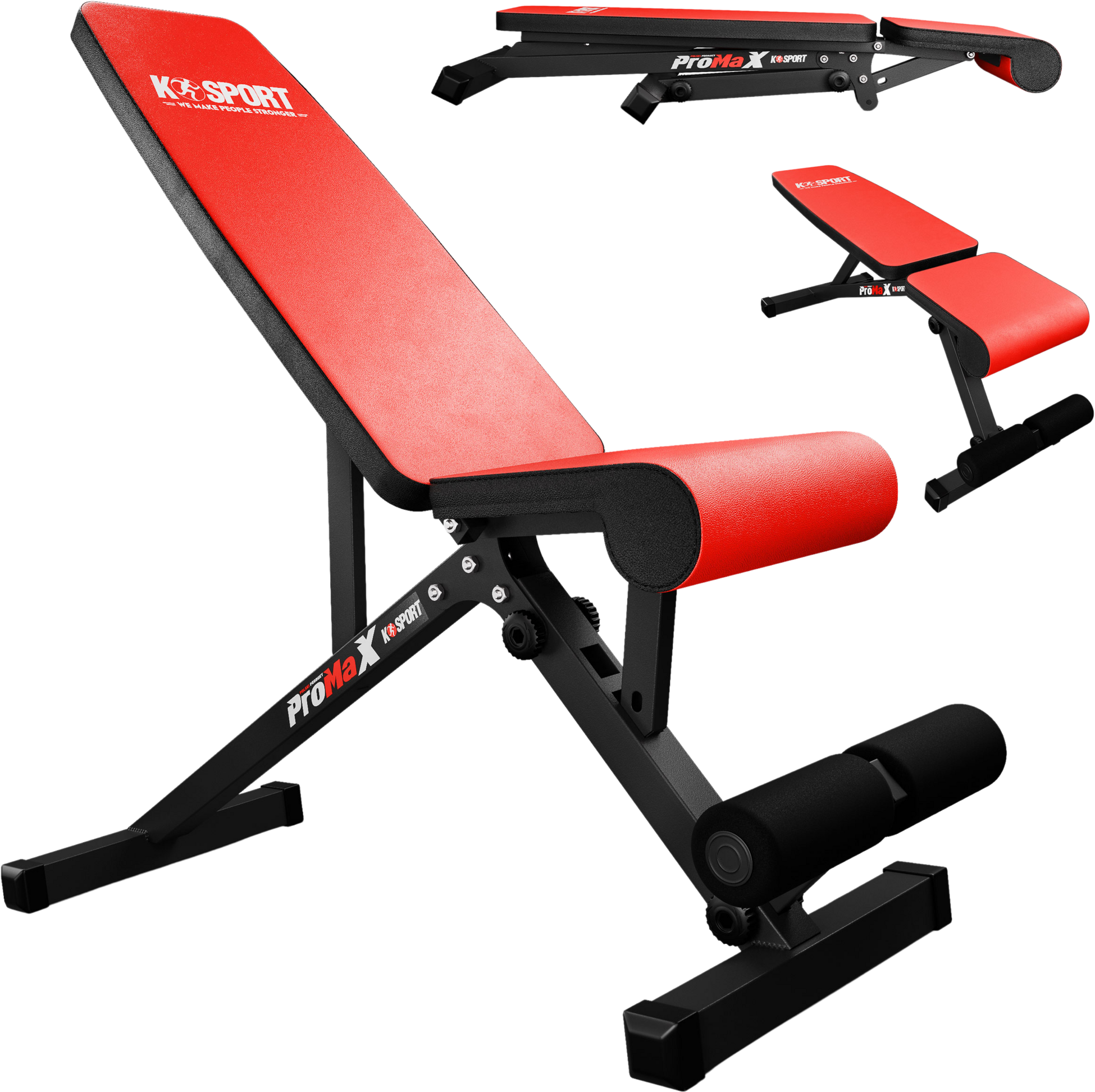 K-SPORT, Training Bench: Fällbar Viktbänk