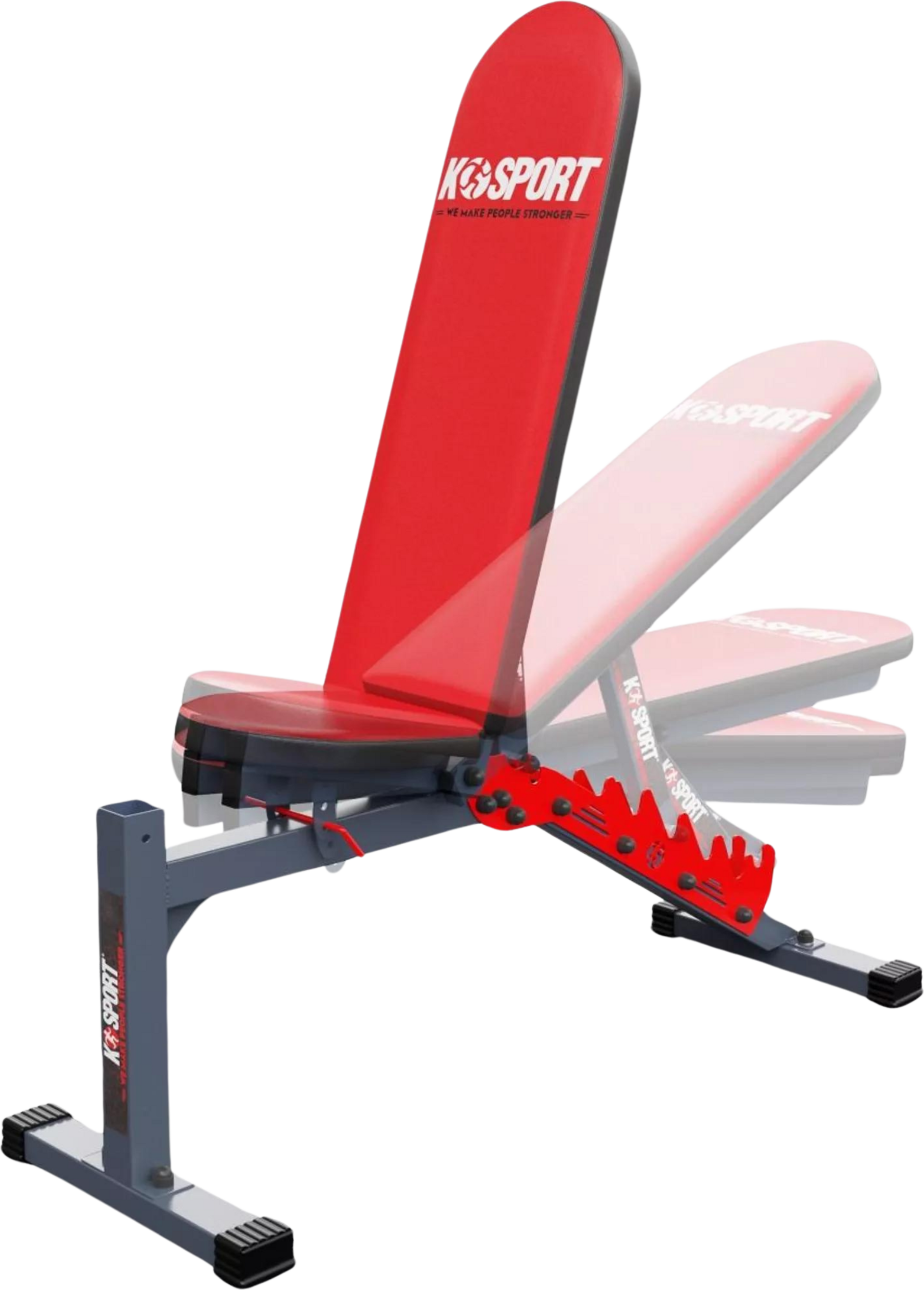 K-SPORT, Training Bench: Justerbar Viktb&auml;nk F&ouml;r Styrketr&auml;ning