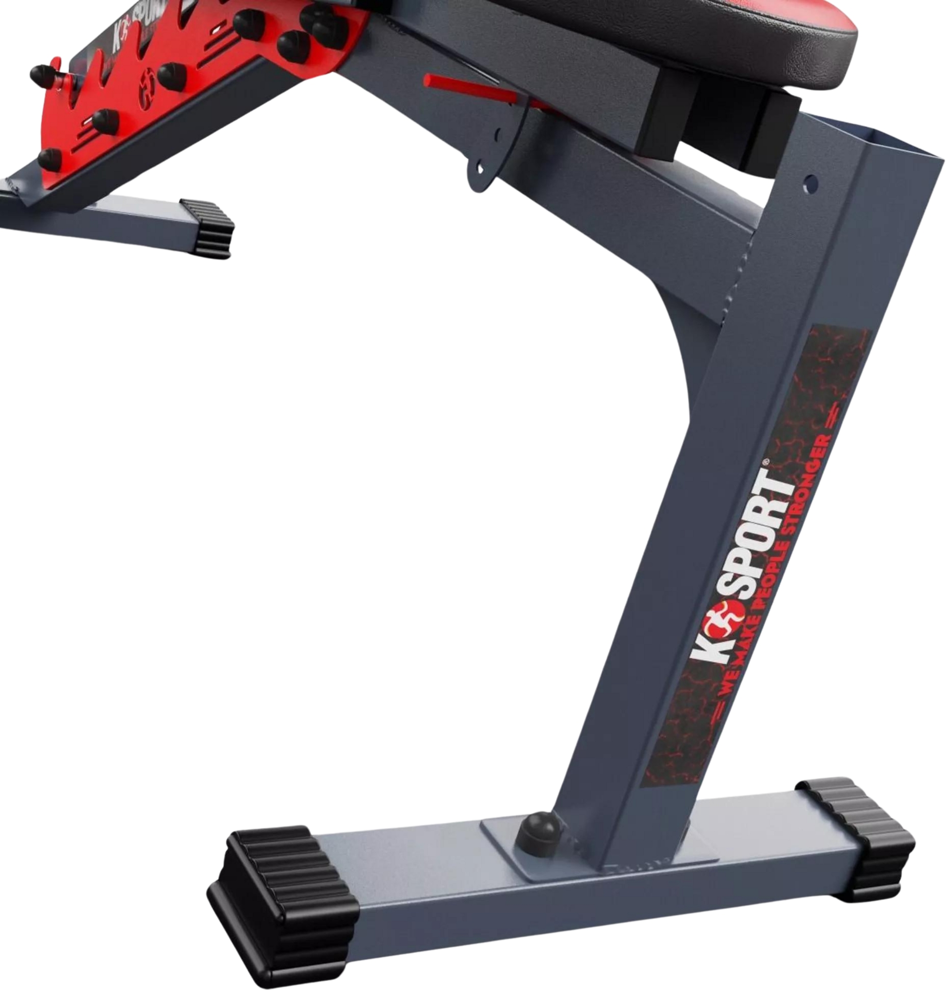 K-SPORT, Training Bench: Justerbar Viktb&auml;nk F&ouml;r Styrketr&auml;ning