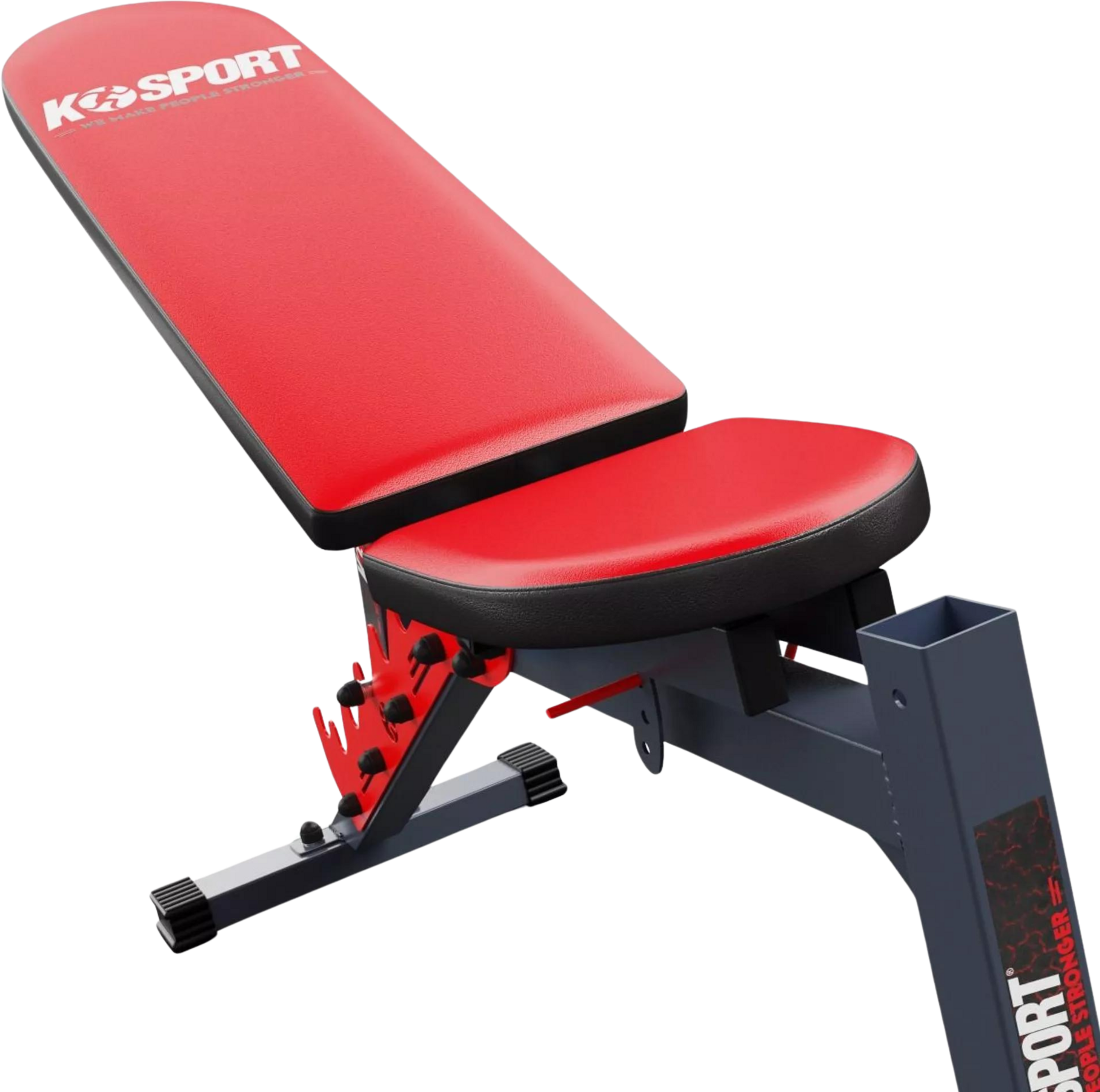 K-SPORT, Training Bench: Justerbar Viktb&auml;nk F&ouml;r Styrketr&auml;ning