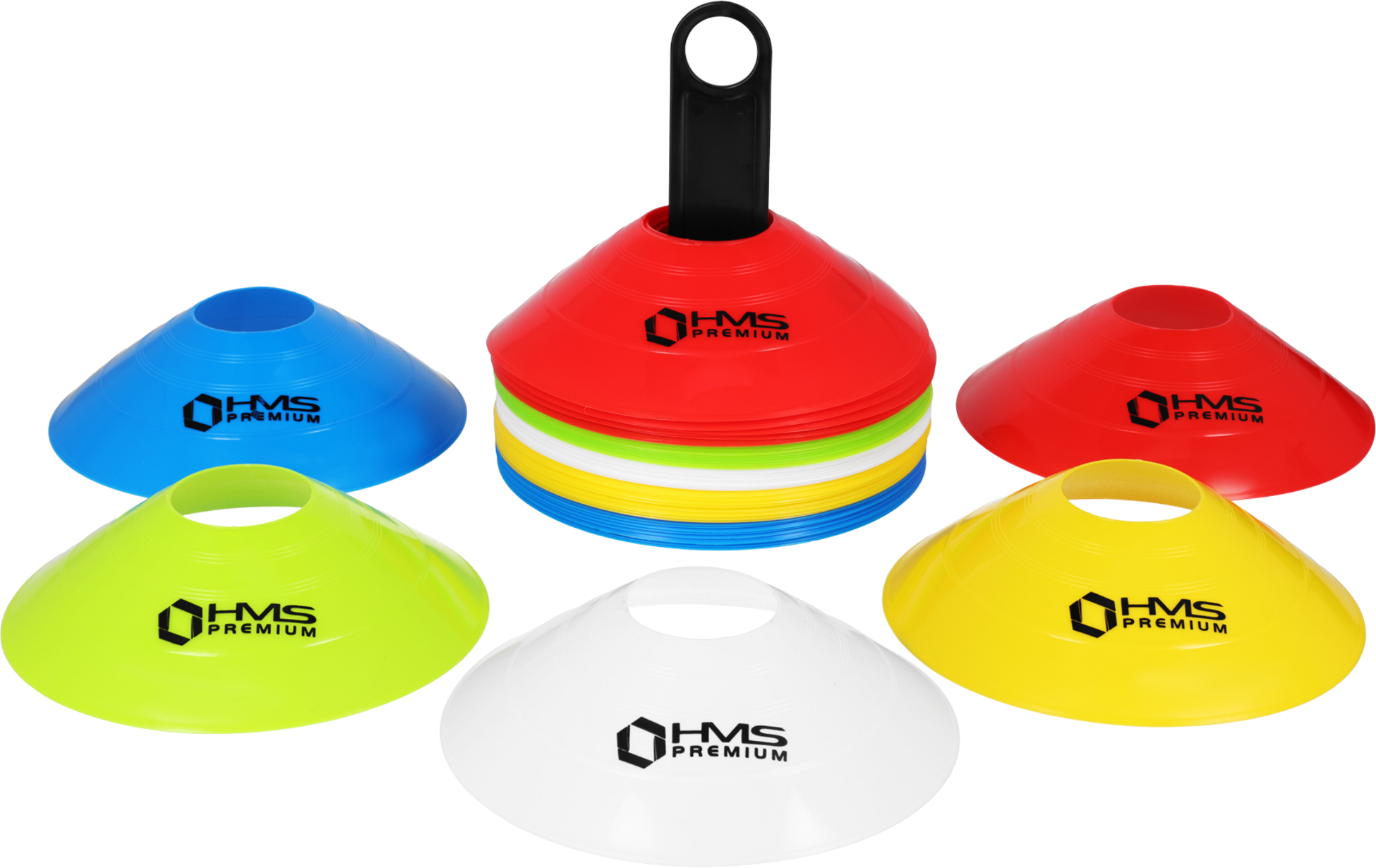 NORTHIX, Training Cones, 50-pack, Durable Plastic