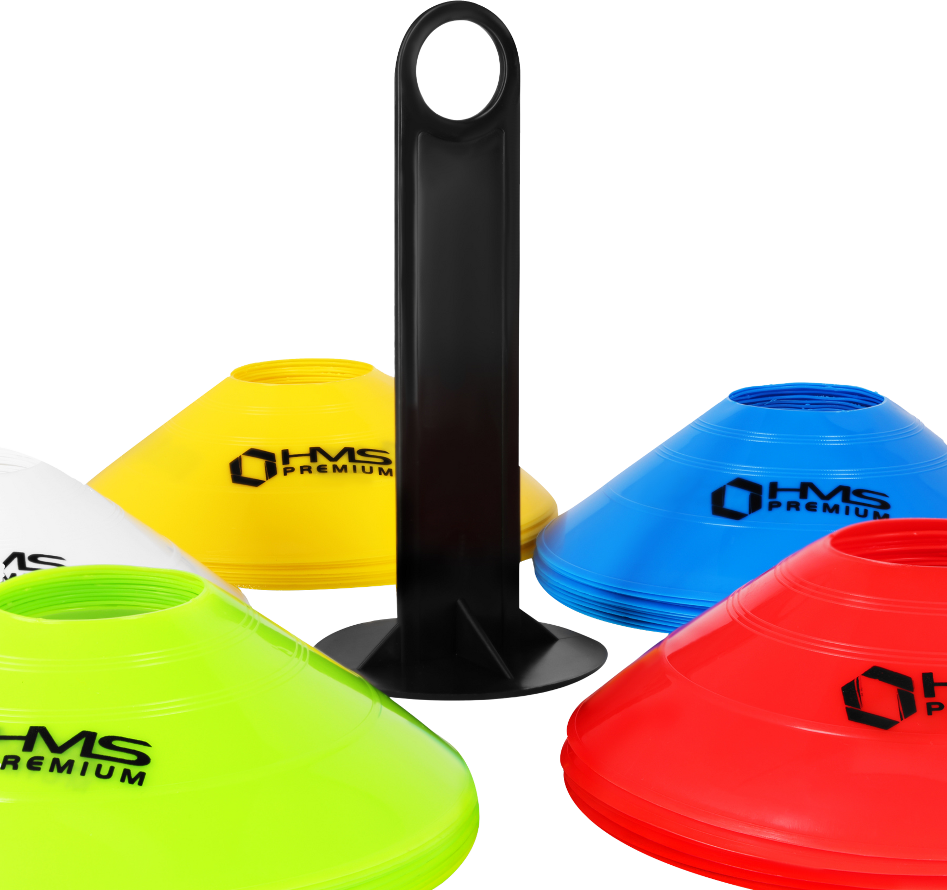 NORTHIX, Training Cones, 50-pack, Durable Plastic