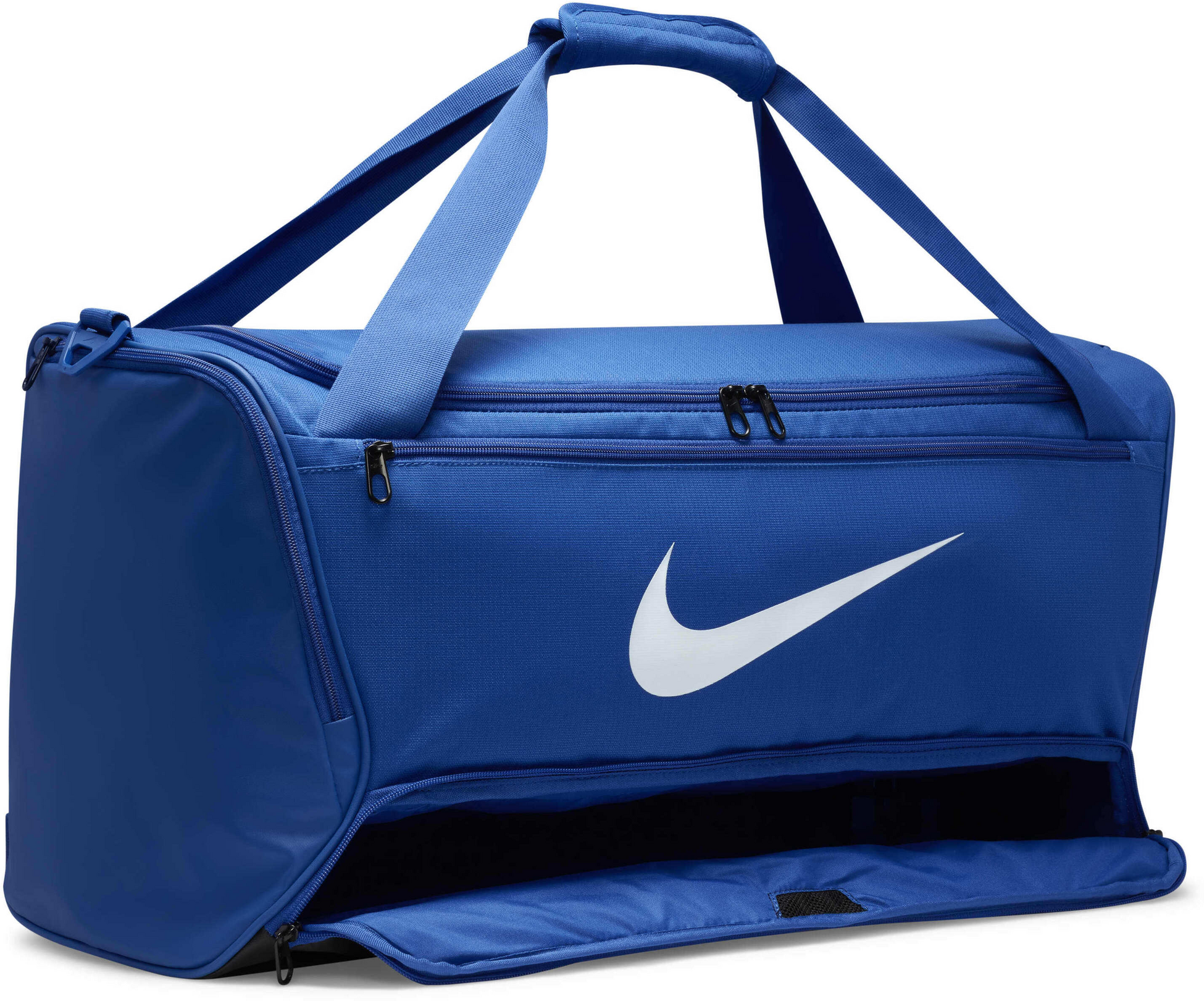 NIKE, Training Duffel Bag (medium, 60l) Brasilia 9.5