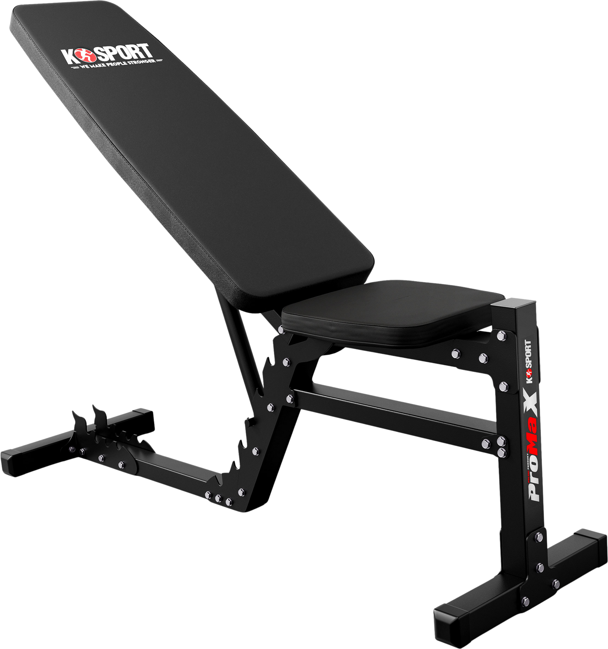K-SPORT, Training Set: Hantelställ (2 St) + Träningsbänk