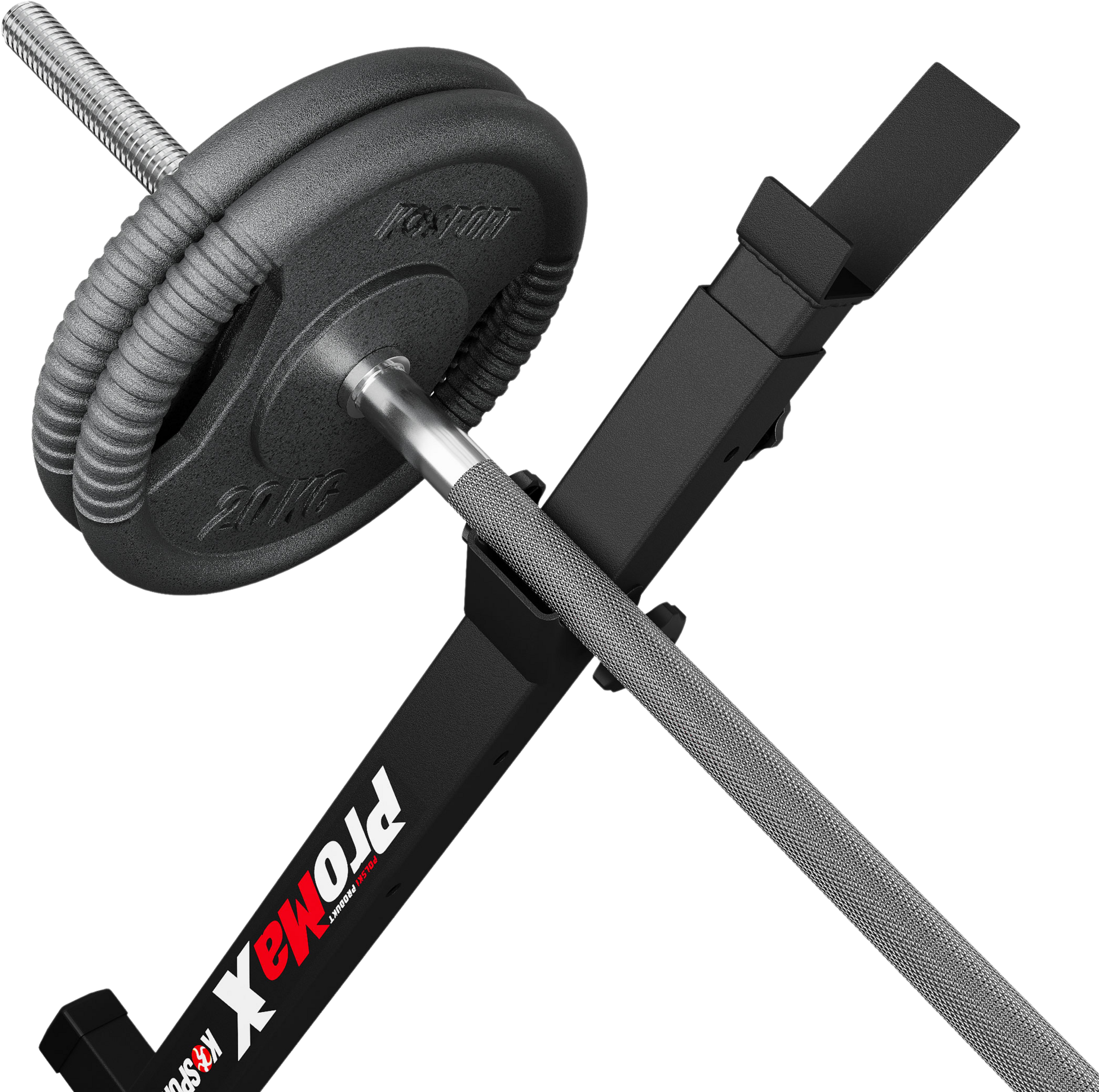 K-SPORT, Training Set: Hantelställ (2 St) + Träningsbänk