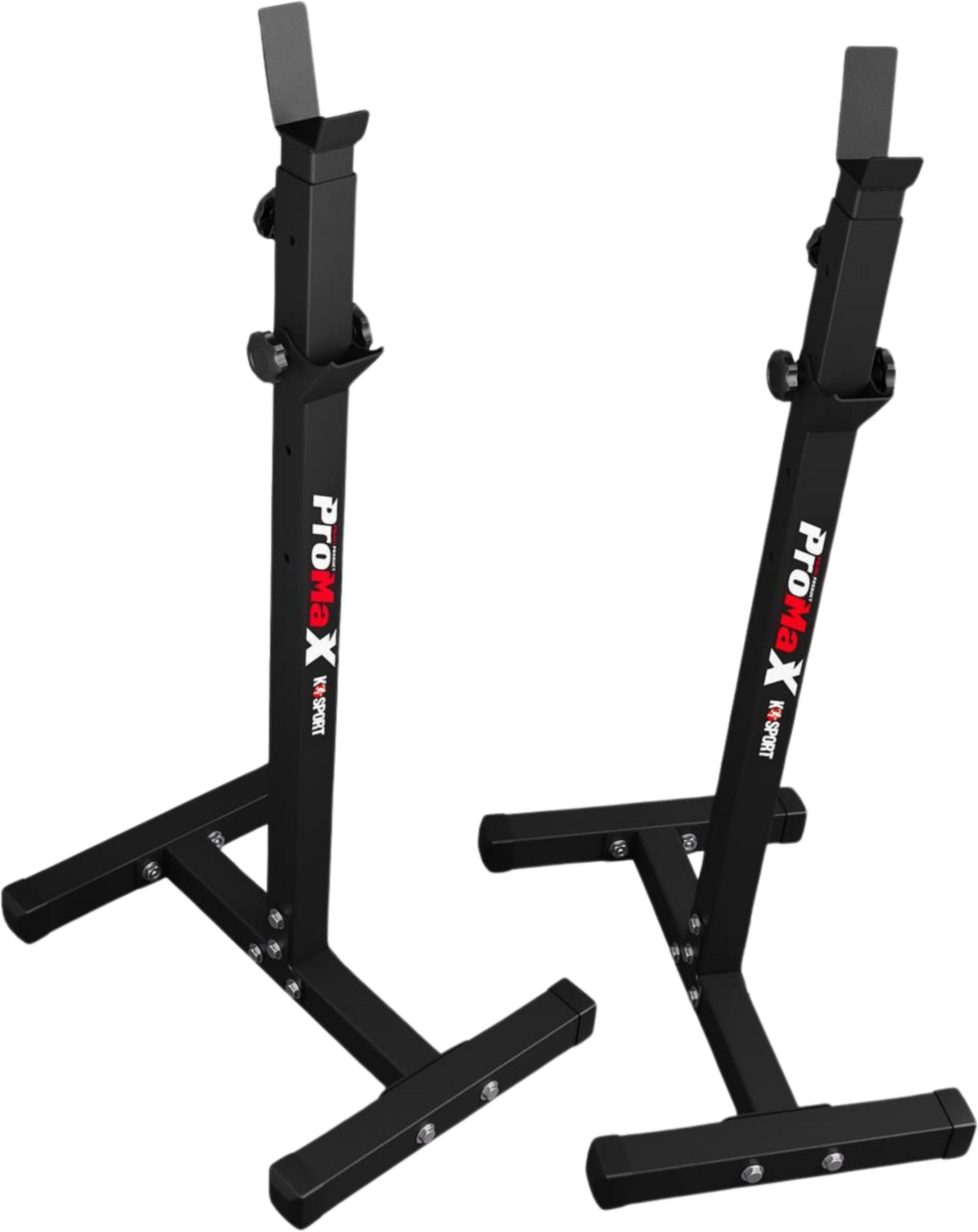 K-SPORT, Training Set: Justerbart Skivstångsstativ Med Träningsbänk