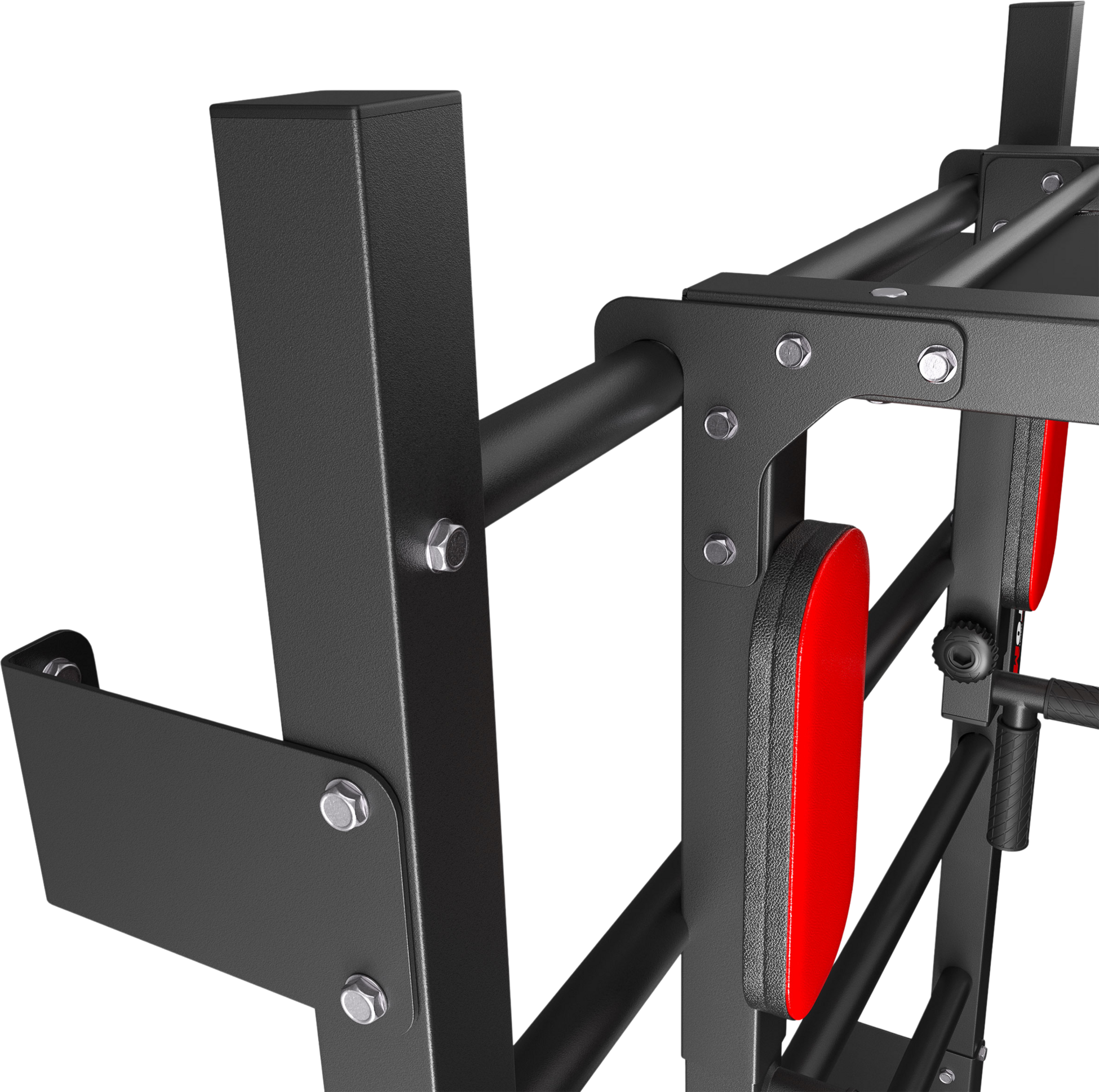K-SPORT, Training Set: Ribbstol Med Dip-station + Pull-up-stång + Bänk