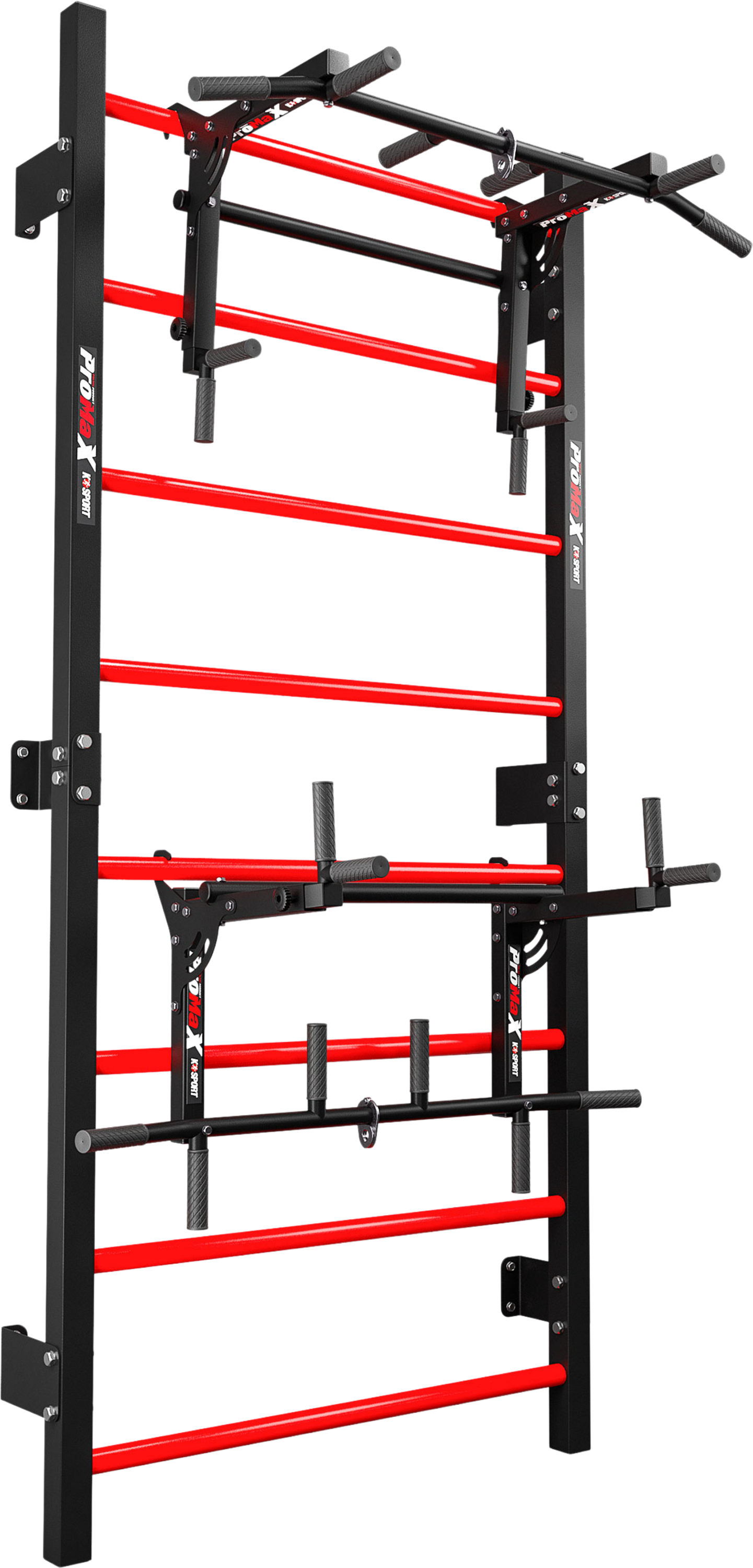 K-SPORT, Training Set - Ribbstol Med Dipstation/klätterstång