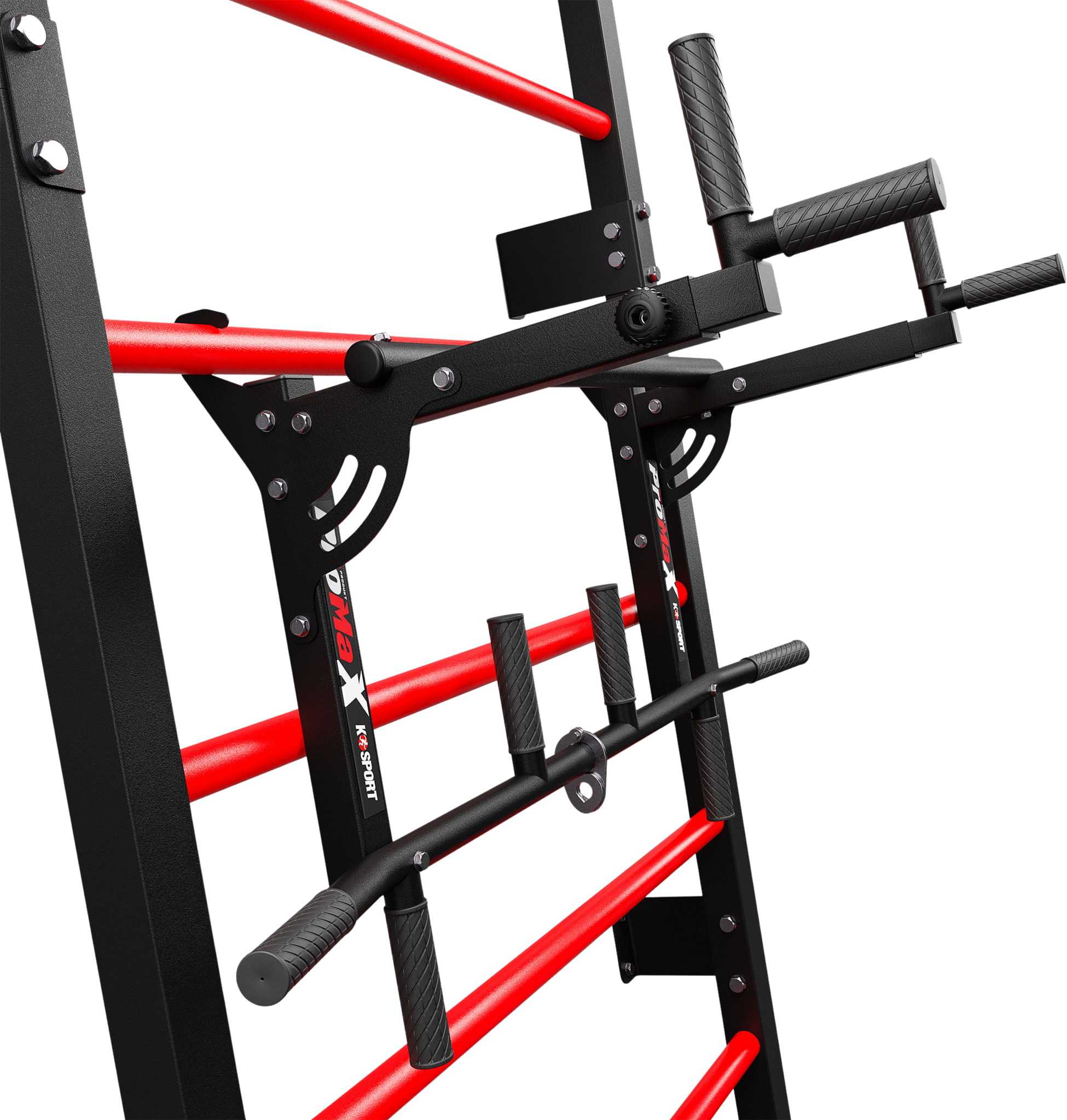 K-SPORT, Training Set - Ribbstol Med Dipstation/klätterstång