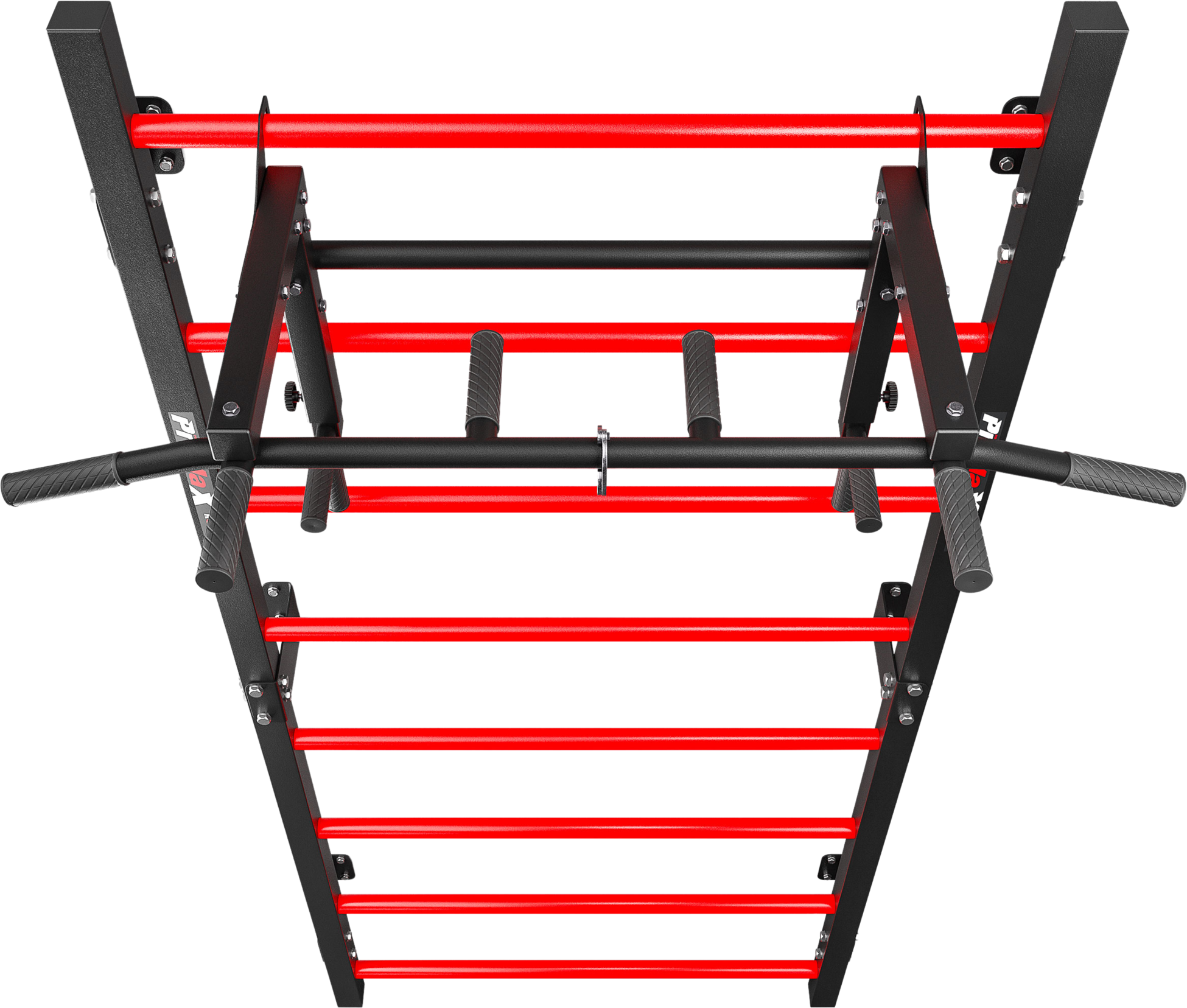 K-SPORT, Training Set - Ribbstol Med Dipstation/klätterstång