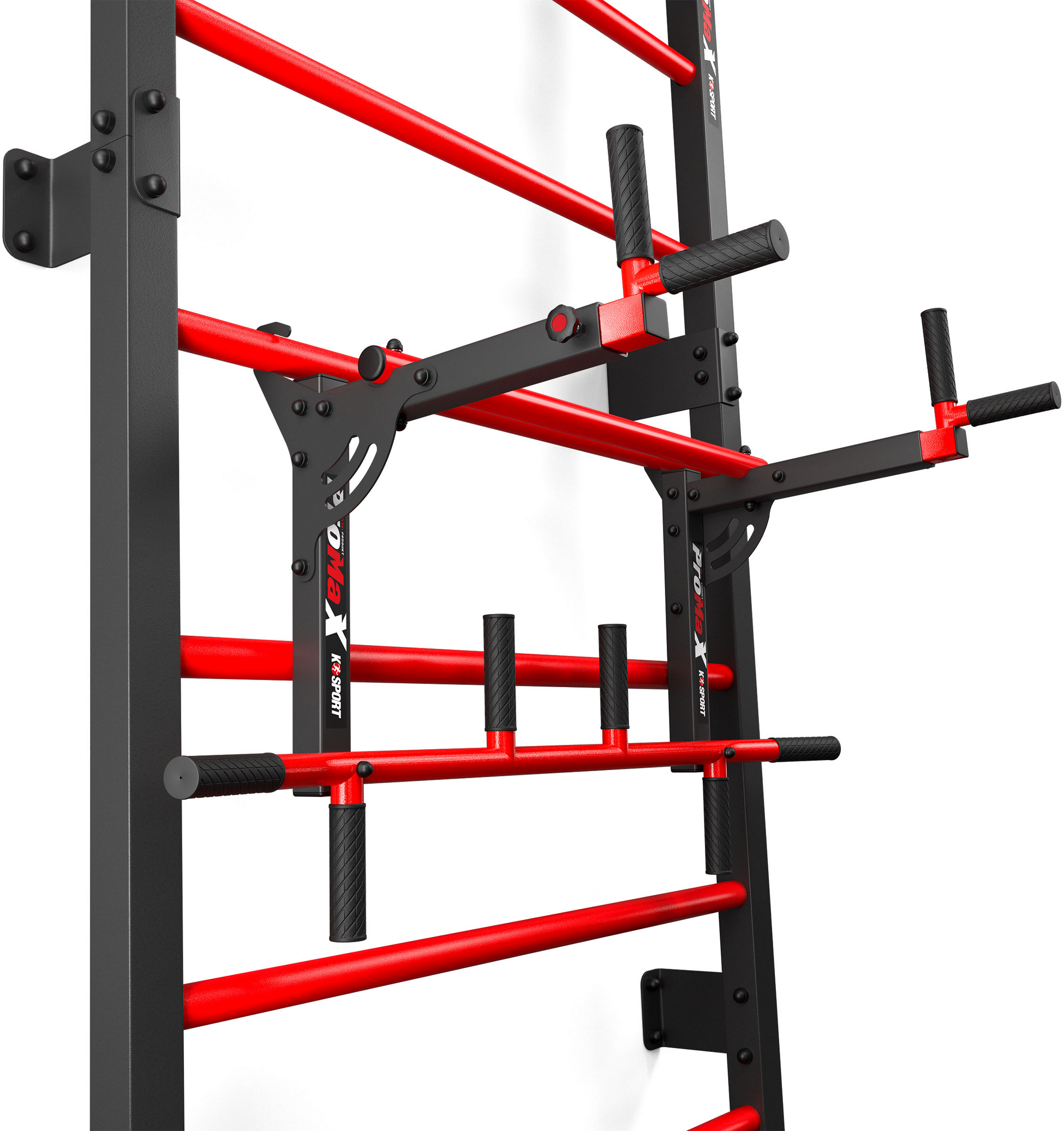 K-SPORT, Training Set - Ribbstol Med Dipstation/klätterstång