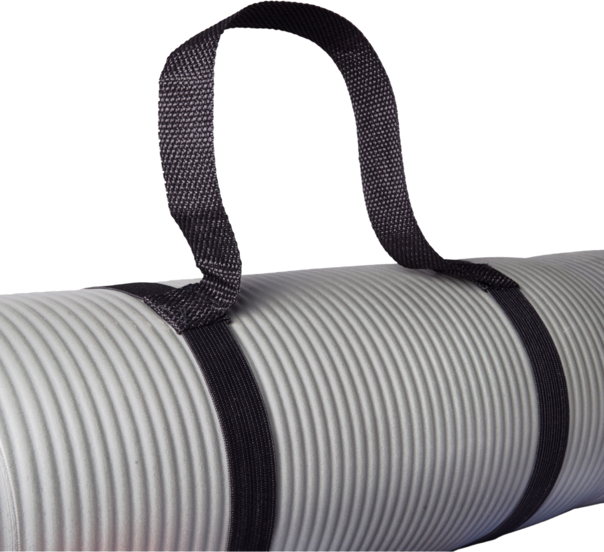 MATCHU SPORTS, Training mat 9 mm - Sportmatta 180 x 60 cm - Gr&aring;tt