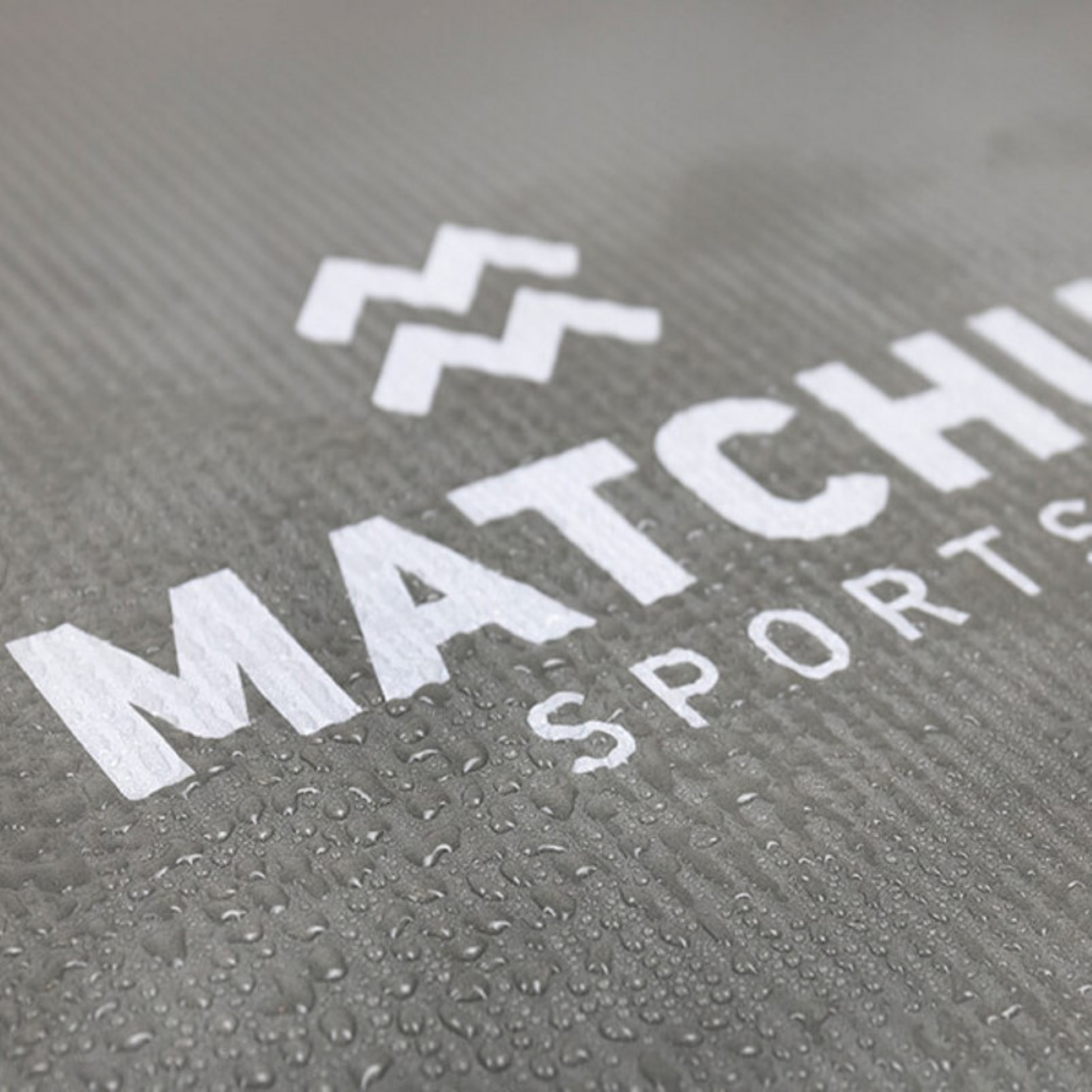 MATCHU SPORTS, Training mat 9 mm - Sportmatta 180 x 60 cm - Gr&aring;tt