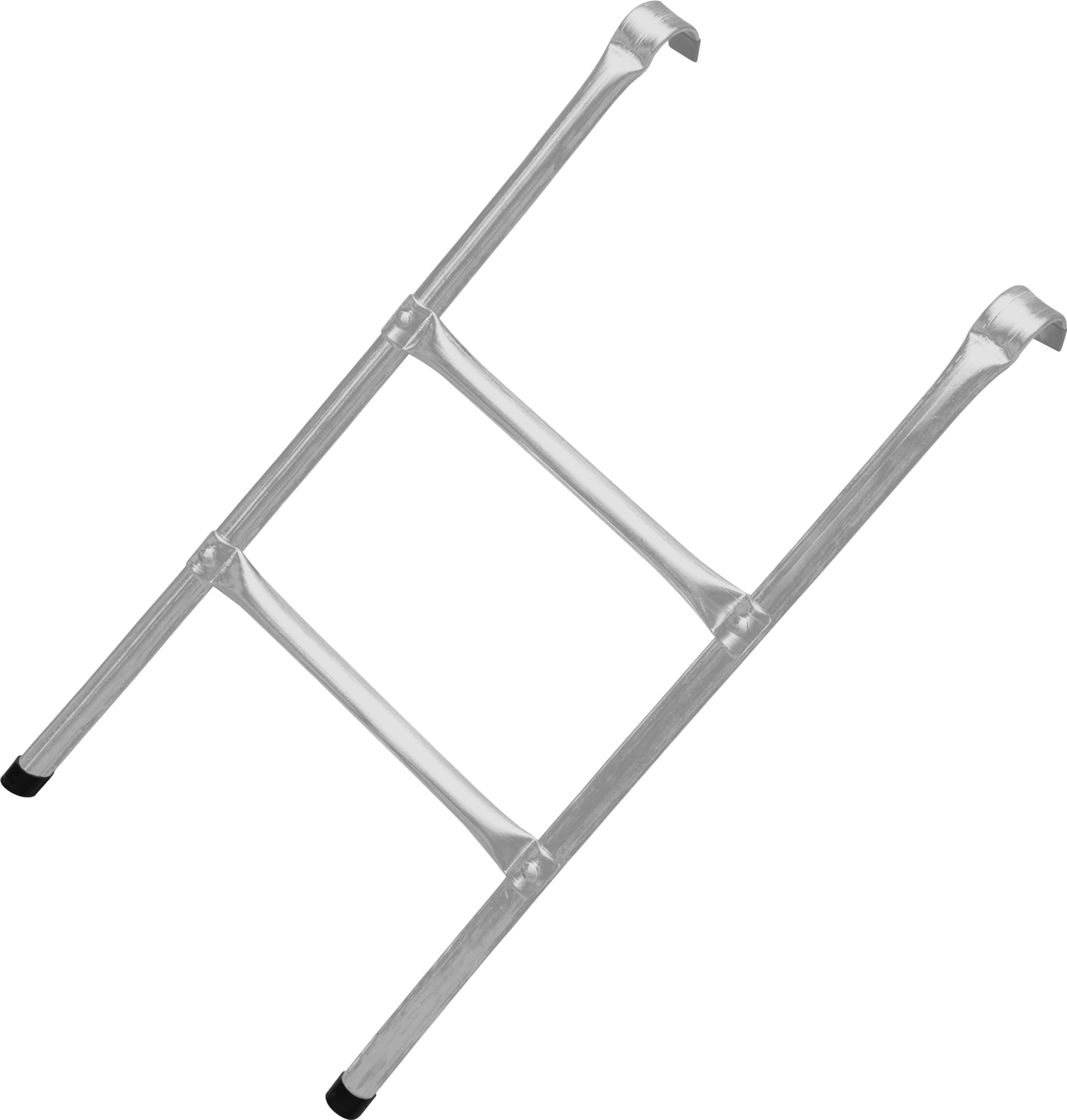 HAUKI, Trampolin &Oslash;305 Cm Med Skyddsn&auml;t, Stege Och Vadderade Stolpar Gr&ouml;n Upp Till 150 Kg Hauki