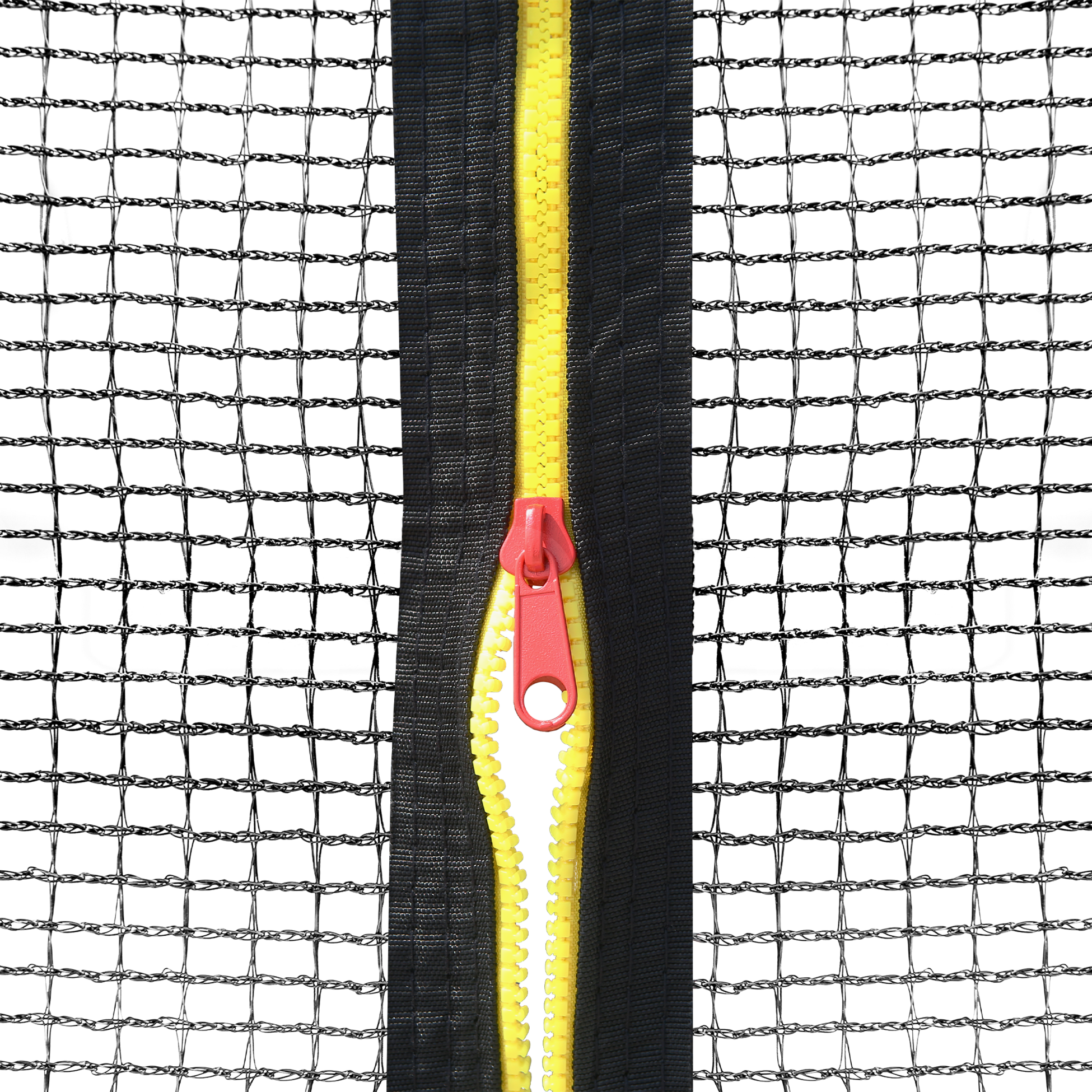 HAUKI, Trampolin &Oslash;305 Cm Med Skyddsn&auml;t, Stege Och Vadderade Stolpar Gr&ouml;n Upp Till 150 Kg Hauki