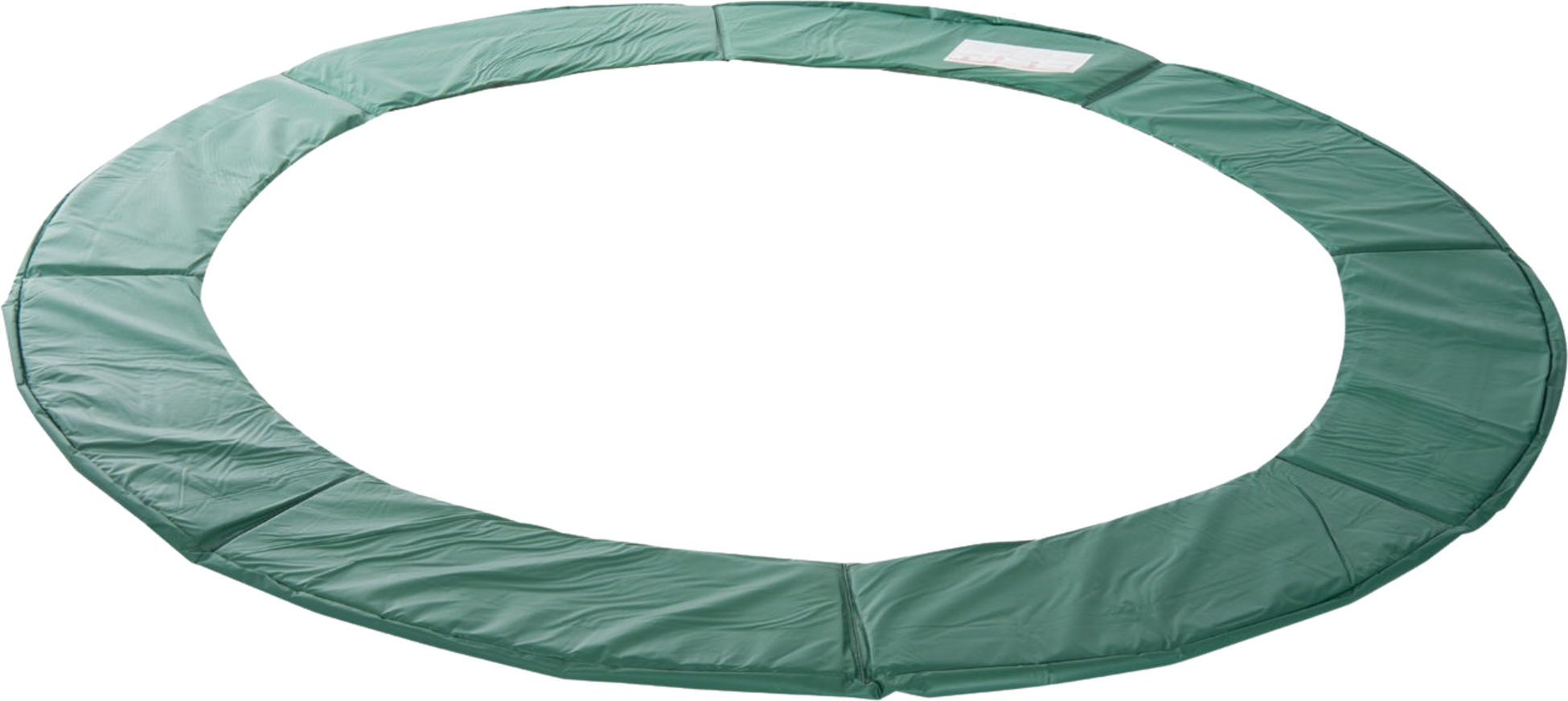 NORTHIX, Trampoline Accessory Set Edge Cover, Safety Net, Weather Tarpaulin, For 8ft-15ft, &Oslash; 305cm, Green