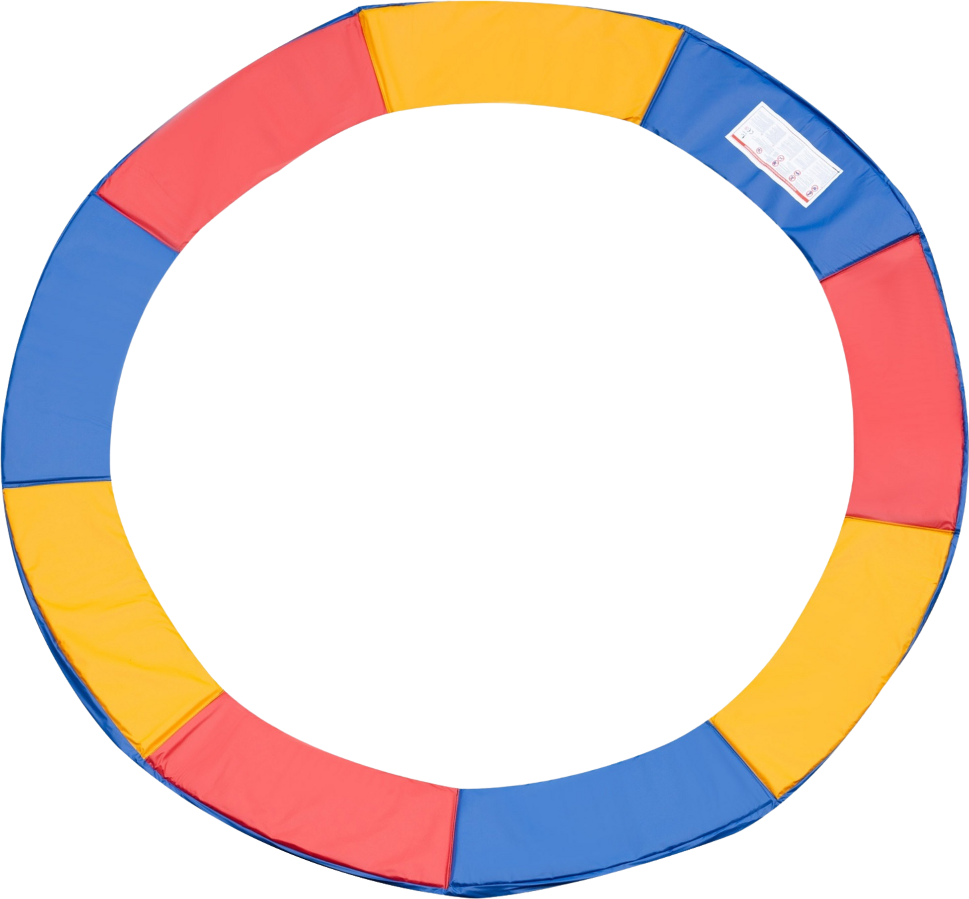 NORTHIX, Trampoline Accessory Set Edge Cover, Safety Net, Weather Tarpaulin, Ladder, For 8ft-15ft, &Oslash; 305cm, C