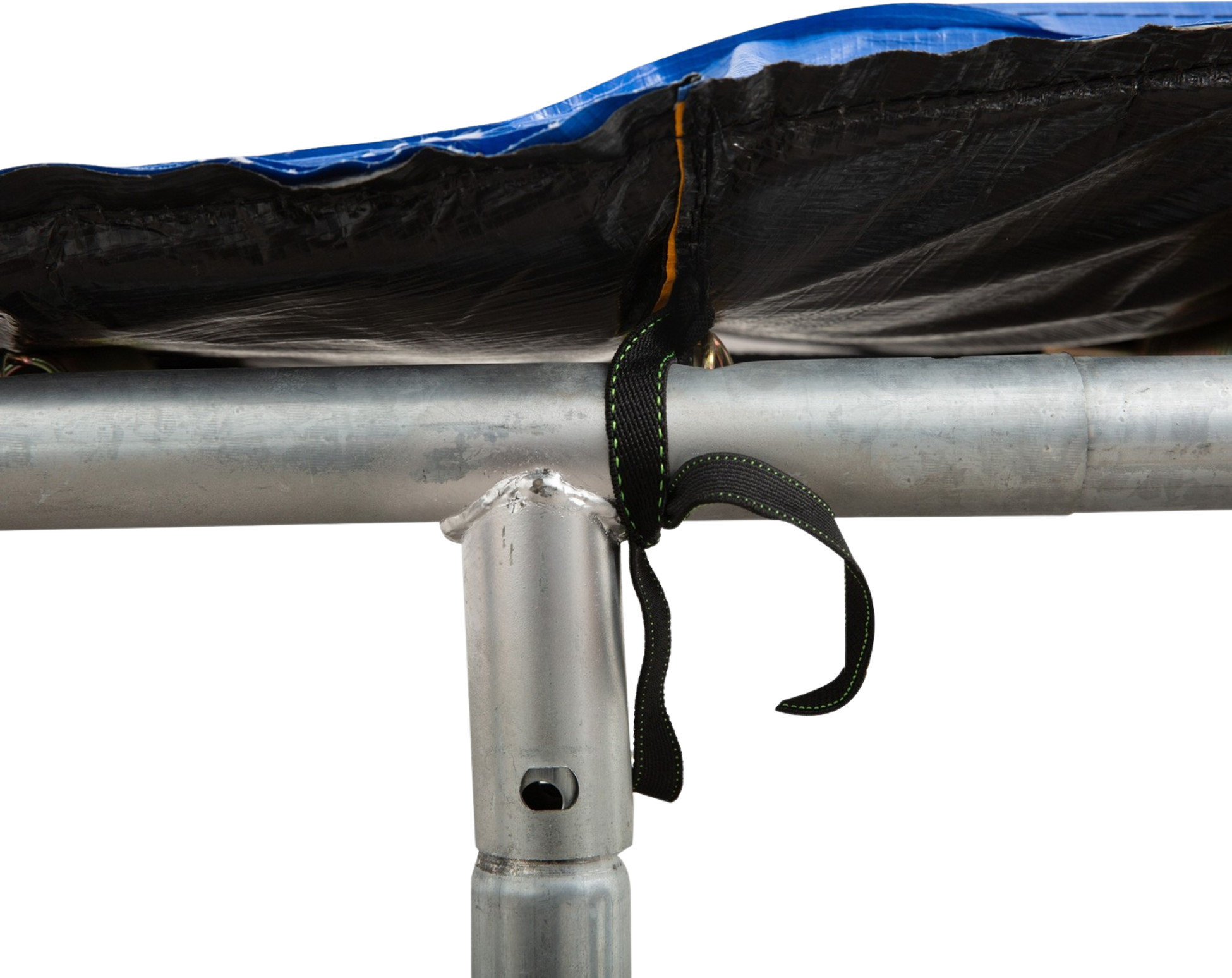 NORTHIX, Trampoline Accessory Set Edge Cover, Safety Net, Weather Tarpaulin, Ladder, For 8ft-15ft, &Oslash; 305cm, C