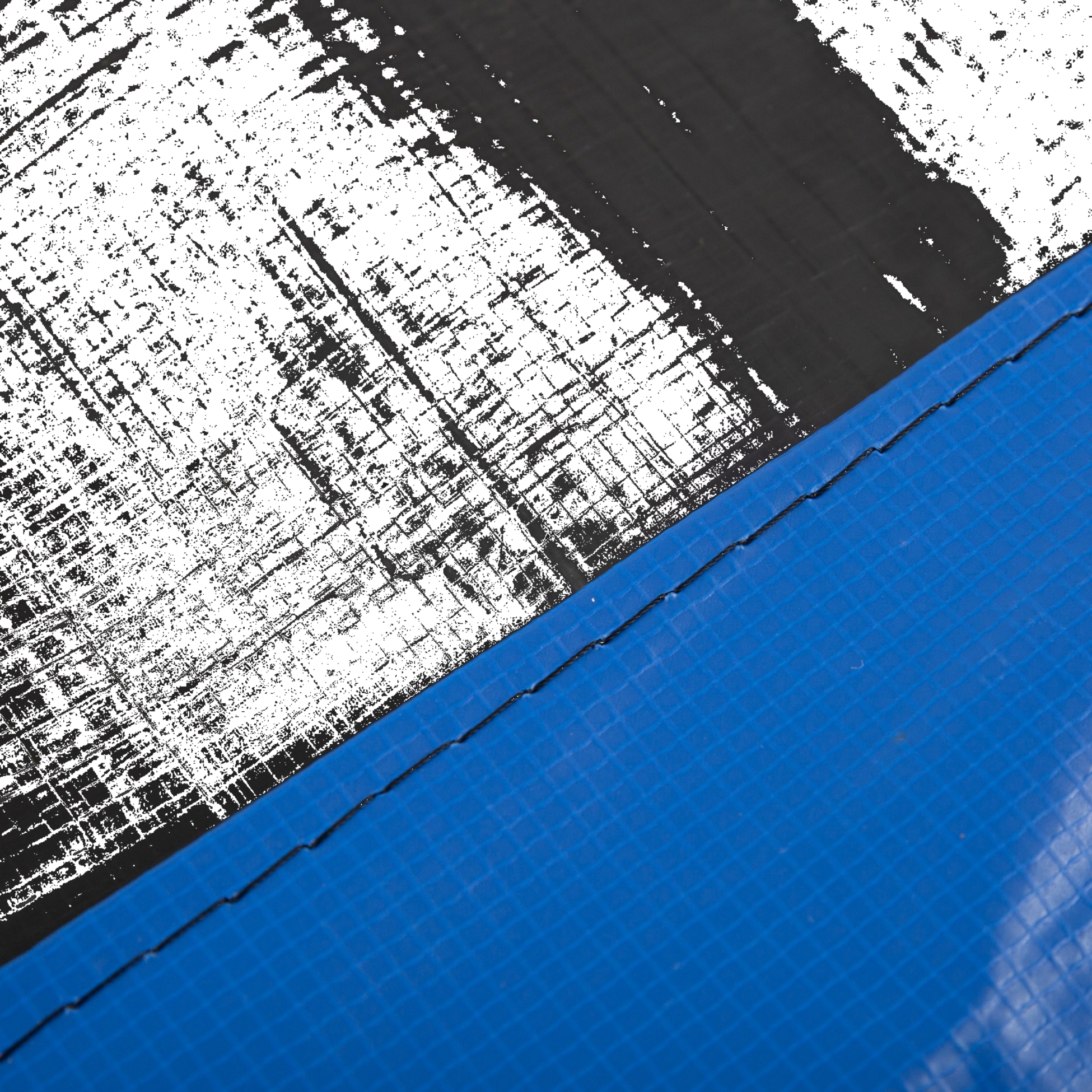 NORTHIX, Trampoline Accessory Set Edge Cover, Safety Net, Weather Tarpaulin, Ladder, For 8ft-15ft, &Oslash; 305cm, C