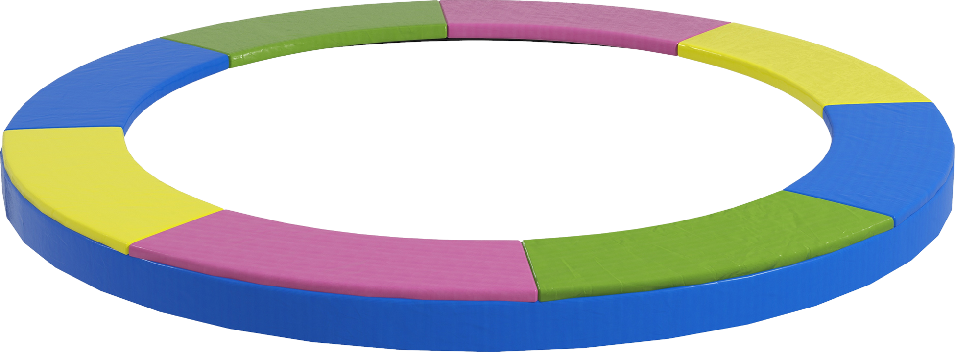 NORTHIX, Trampoline Edge Cover &Oslash;305 Cm, Colorful, Weather-resistant  Uv-protection, Ideal For Garden Trampol