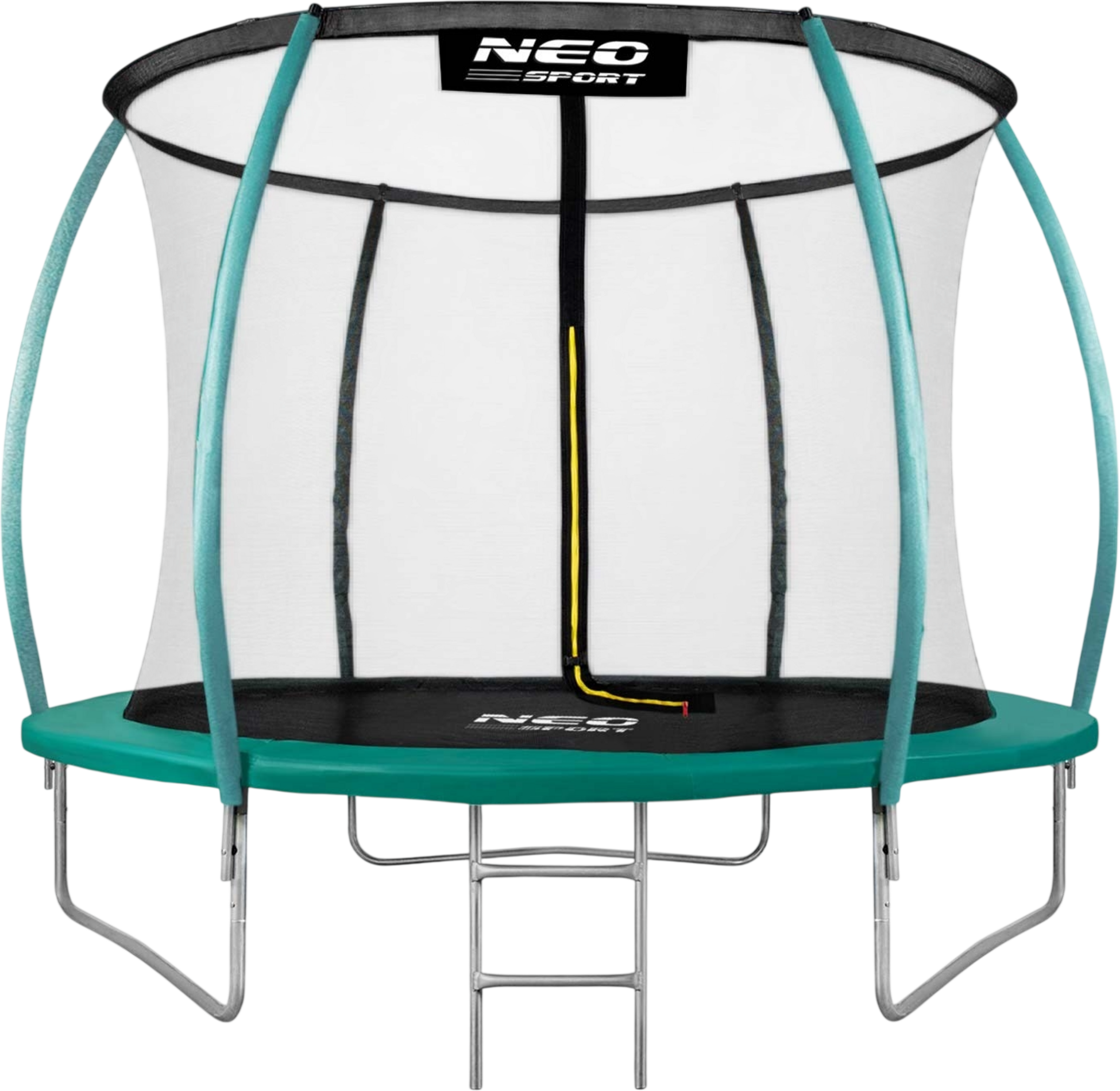 B2X, Trampoline For The Garden 8ft/252cm With Inner Safety Net From Neo-sport