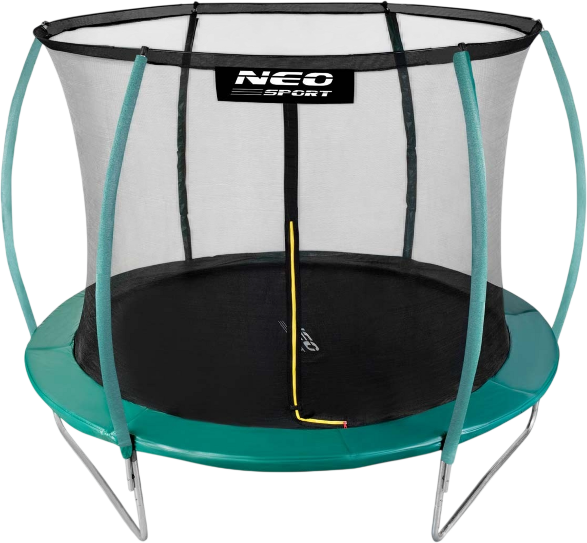 B2X, Trampoline For The Garden 8ft/252cm With Inner Safety Net From Neo-sport