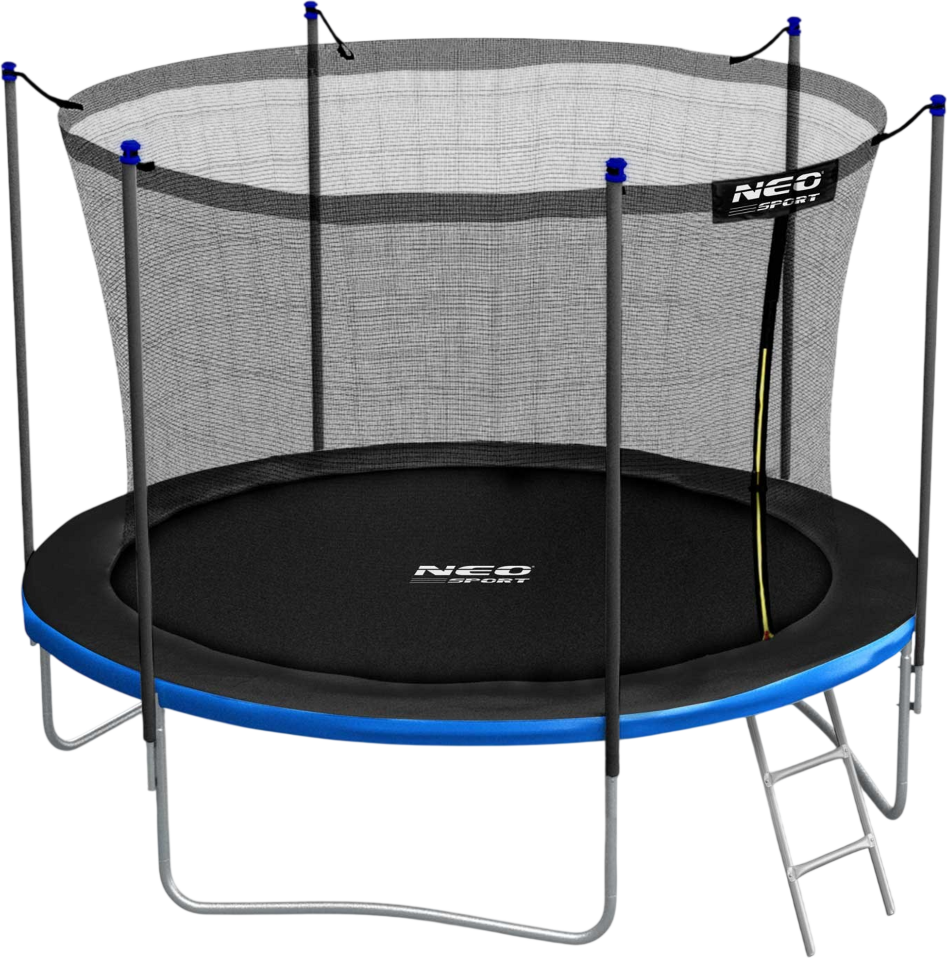 B2X, Trampoline For The Garden 8ft/252cm With Internal Safety Net And Ladder Neo-sport