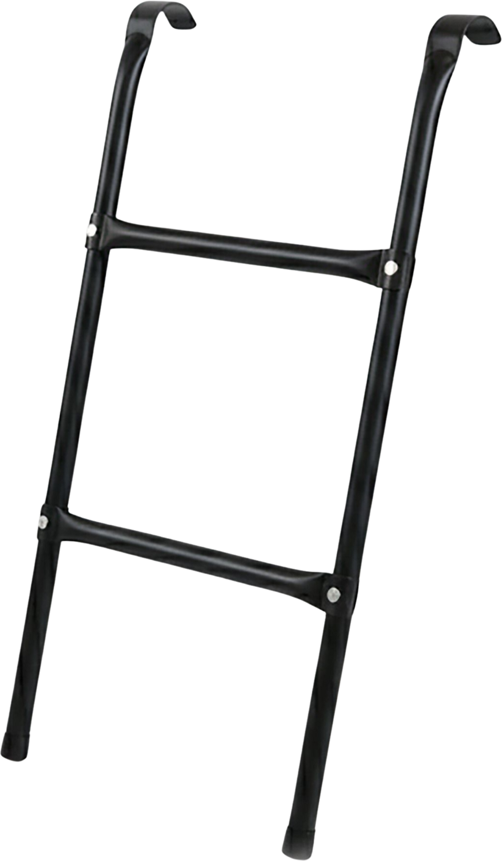 NORTHIX, Trampoline Ladder, Black Steel, Hook-on Design