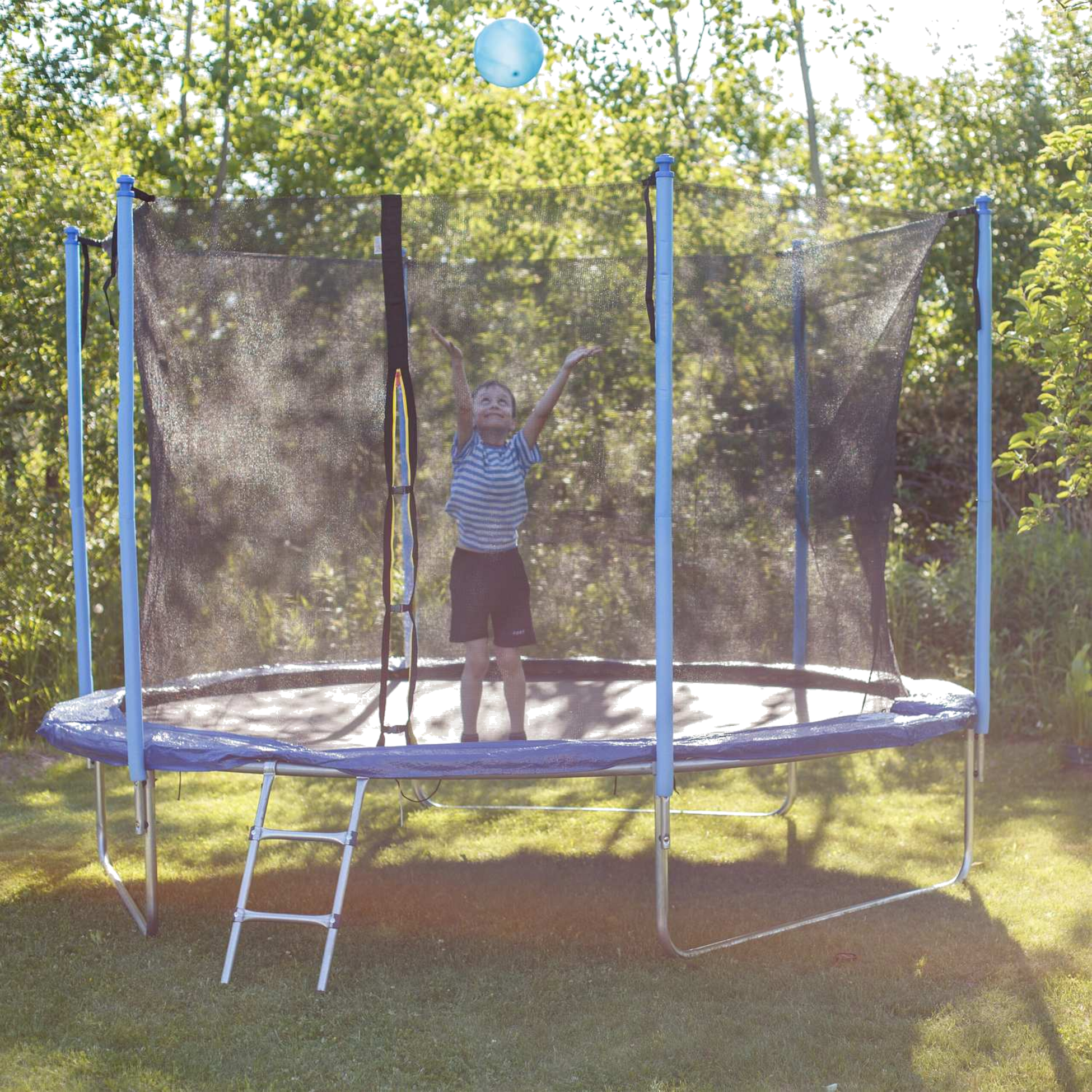 NORTHIX, Trampoline Ladder 76 Cm