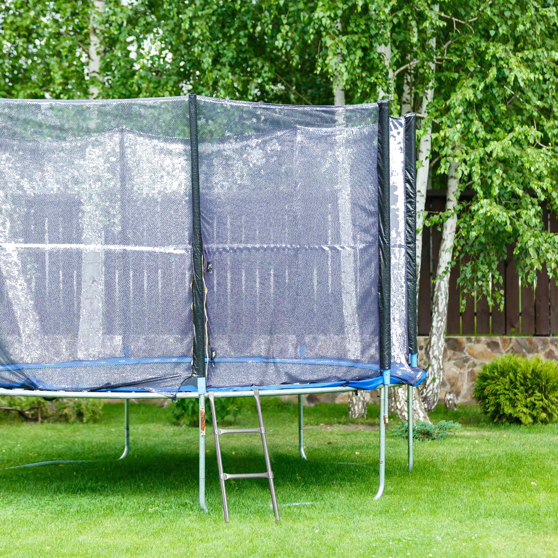 NORTHIX, Trampoline Ladder 76 Cm