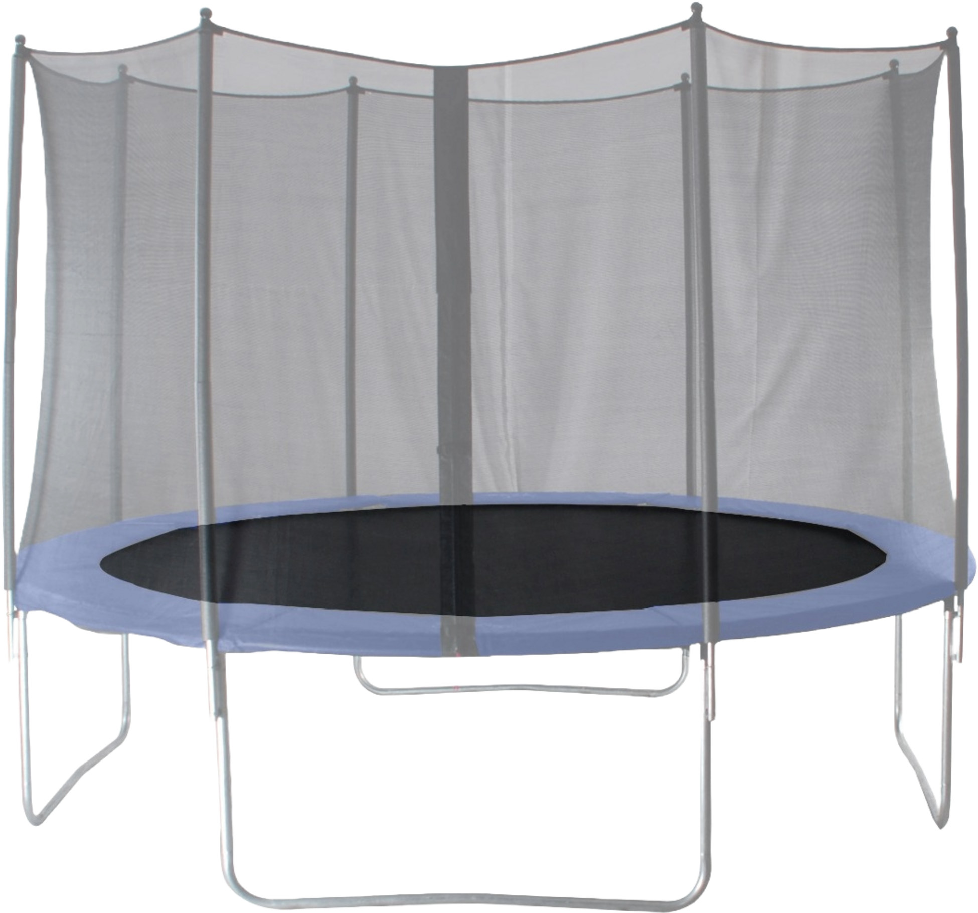 REACT, Trampoline Mat Round React 2,44 - 4,27m - 3,05m