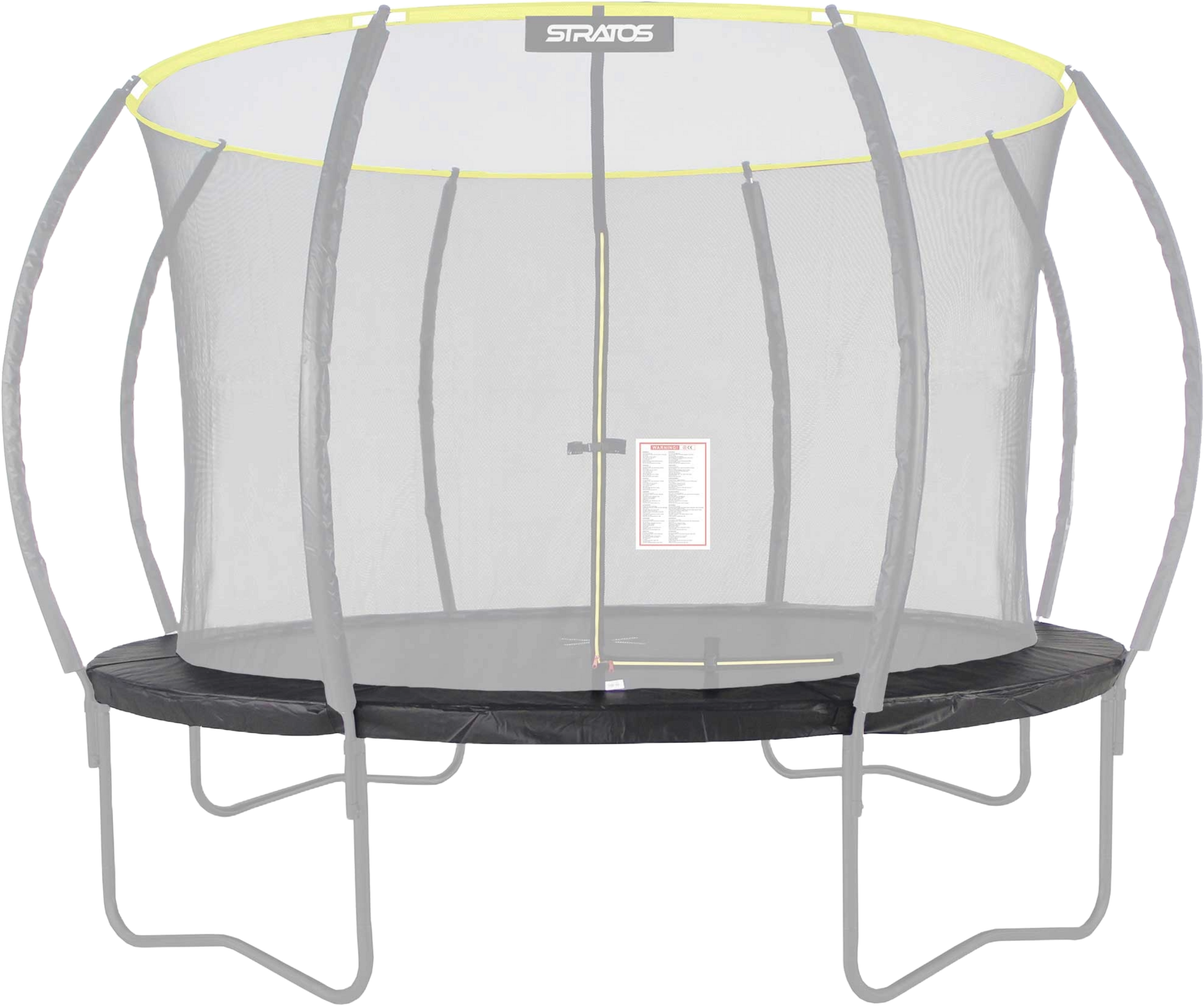 STRATOS, Trampoline Pad Stratos 3,05 - 4,88 M - 3,66m