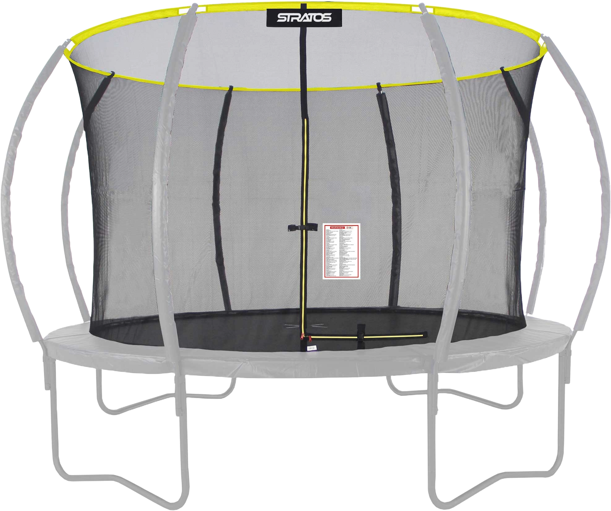 STRATOS, Trampoline Safety Net Stratos 3,05 - 4,88 M - 3,05m