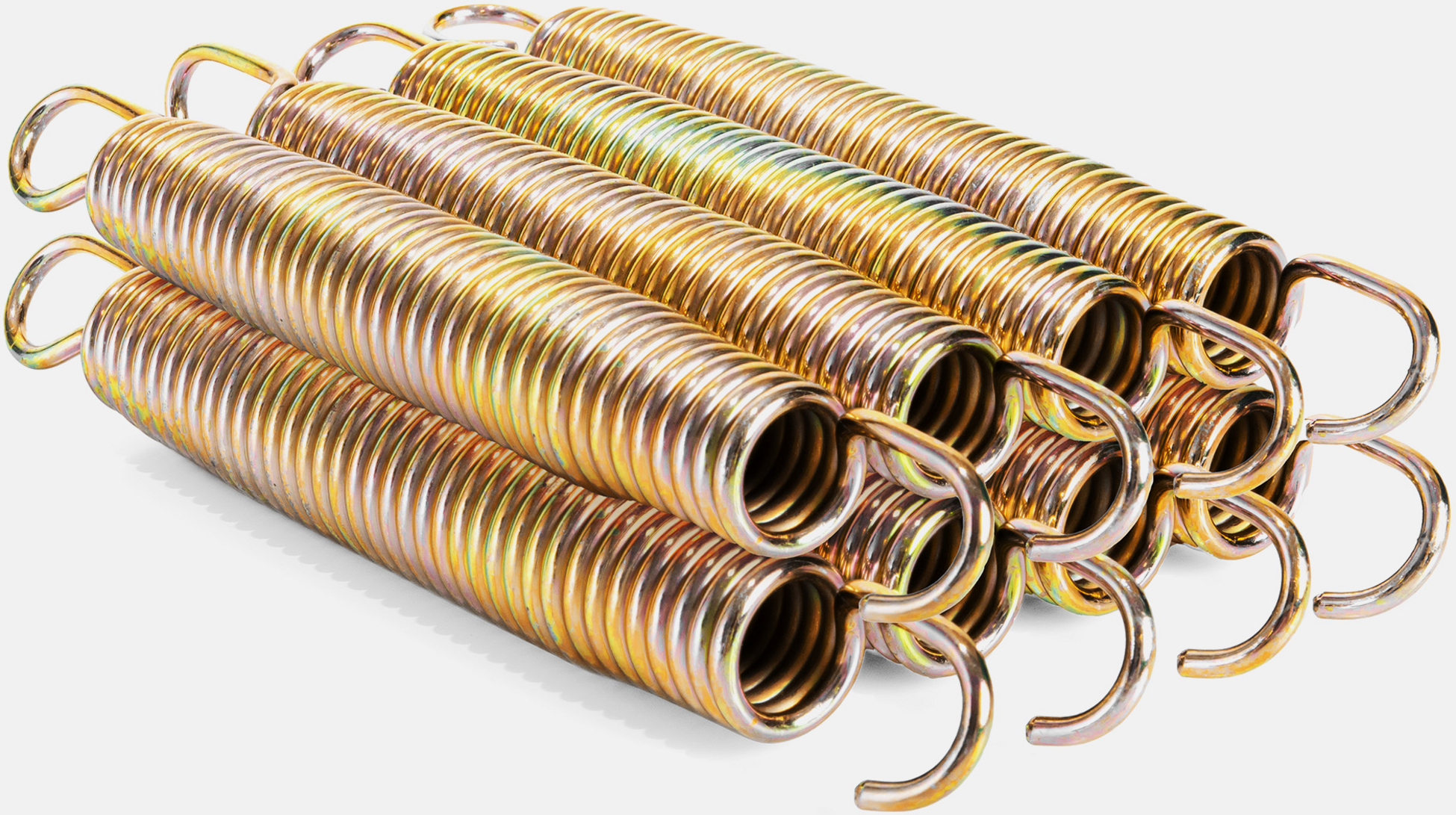 GYMSTICK, Trampoline Vector Spring Set 8pcs (165 Mm)