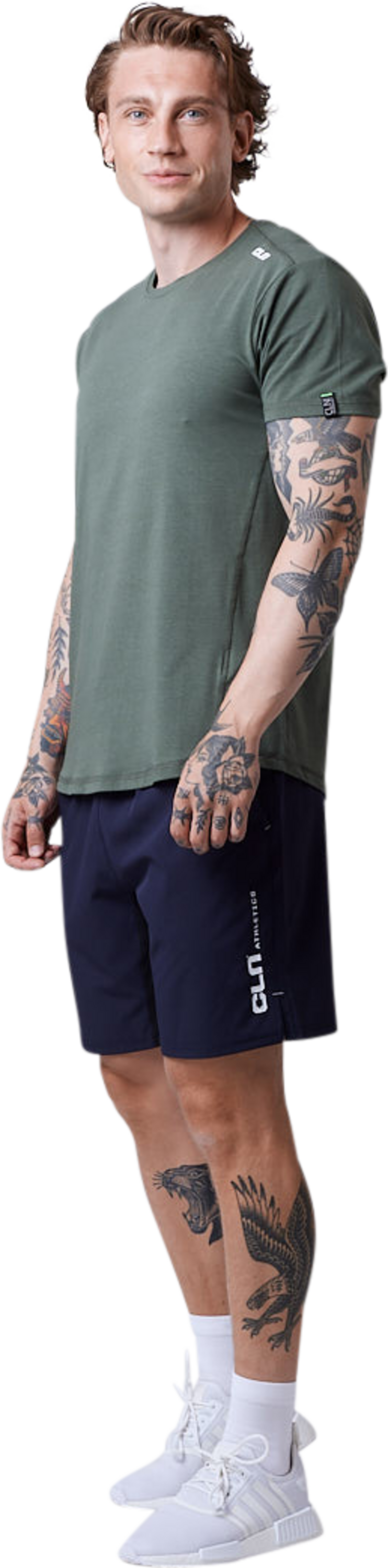 CLN ATHLETICS, Trap Bamboo T-shirt