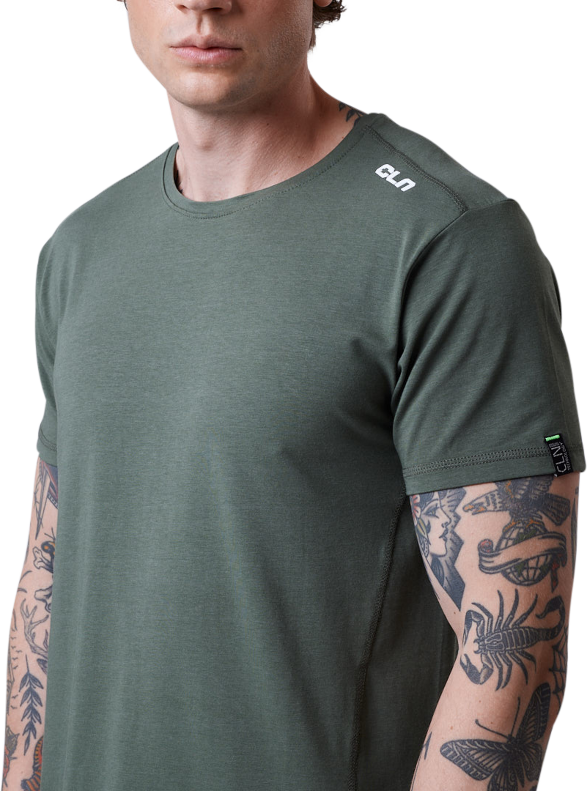 CLN ATHLETICS, Trap Bamboo T-shirt