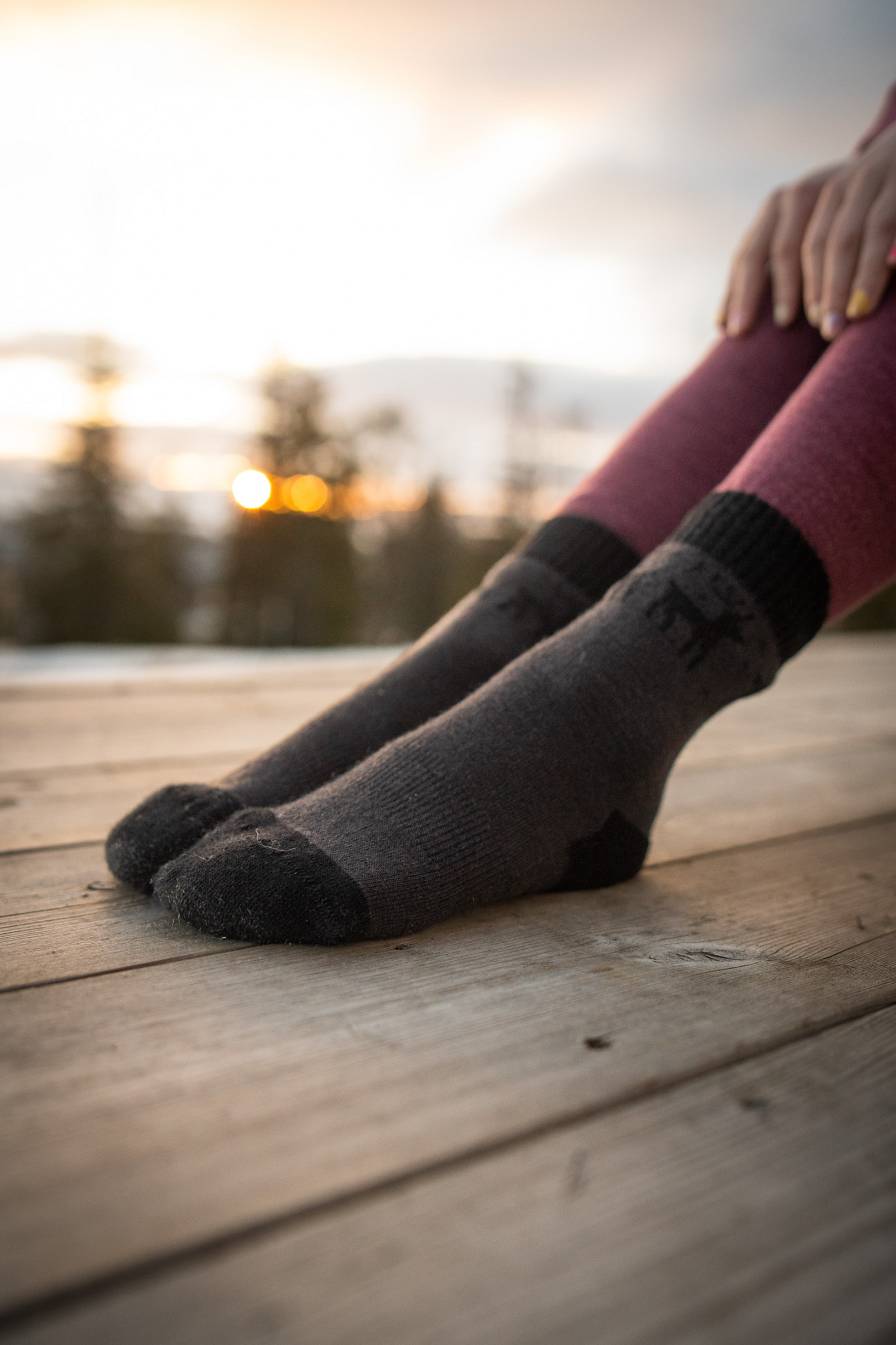 LINDBERG, Traska Wool Socks, 2-p