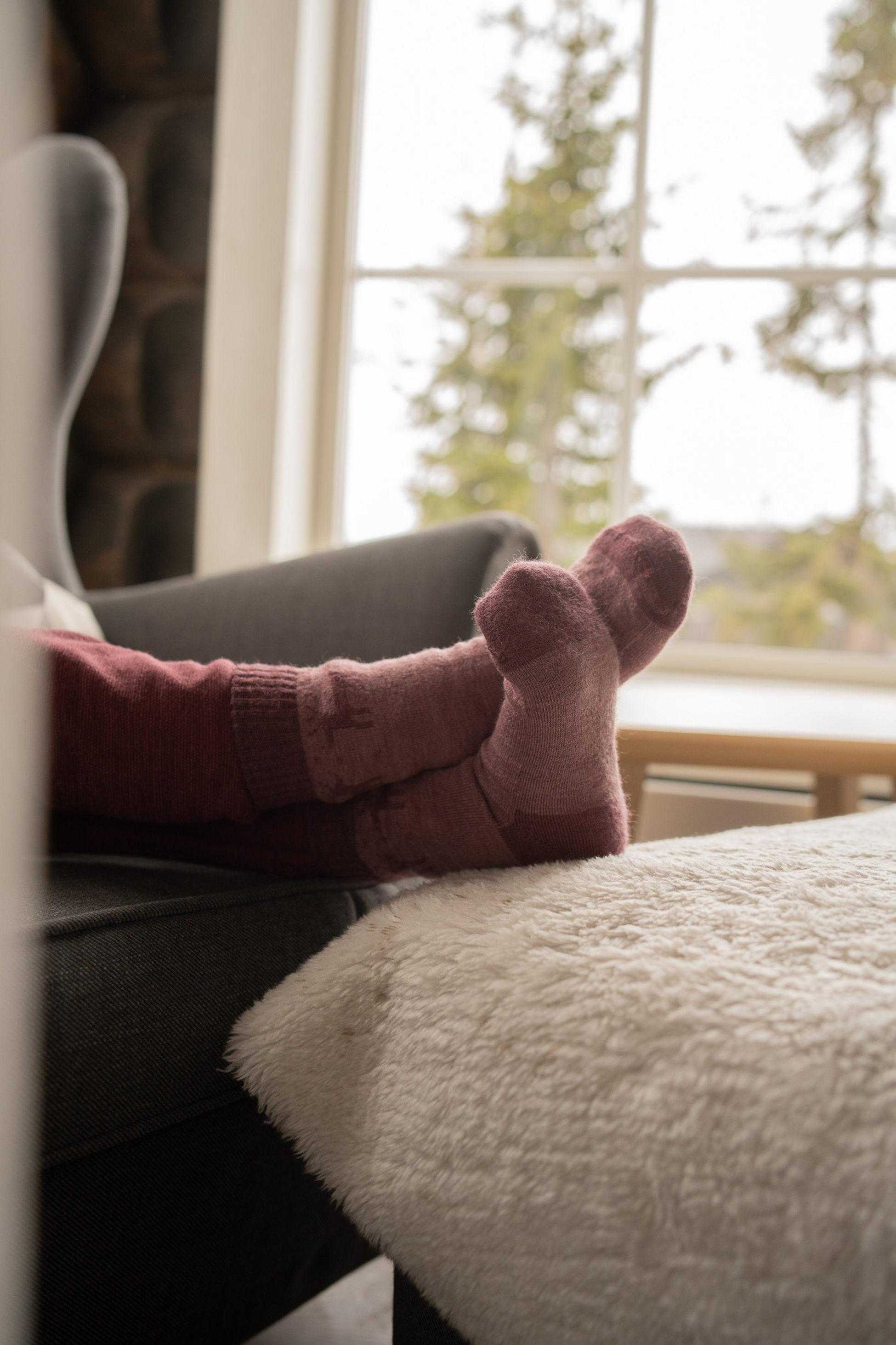 LINDBERG, Traska Wool Socks, 2-p